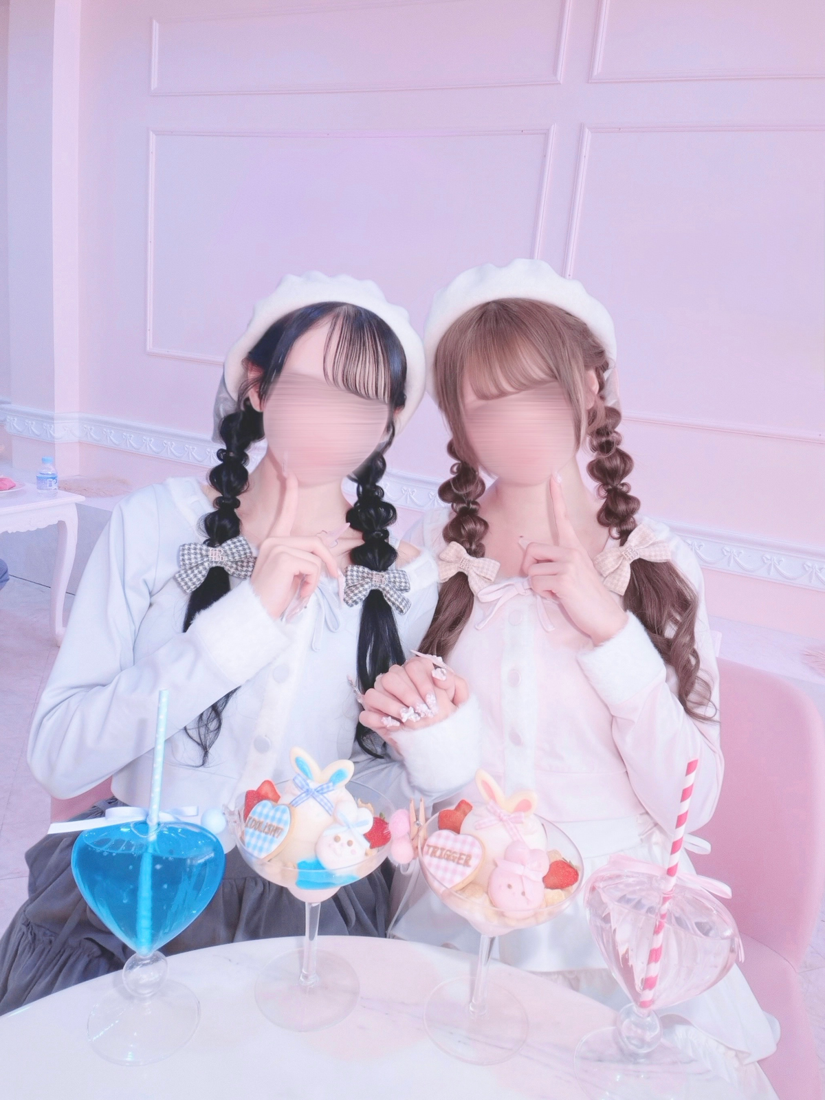 《LAFARY closet》はしごリボントップス