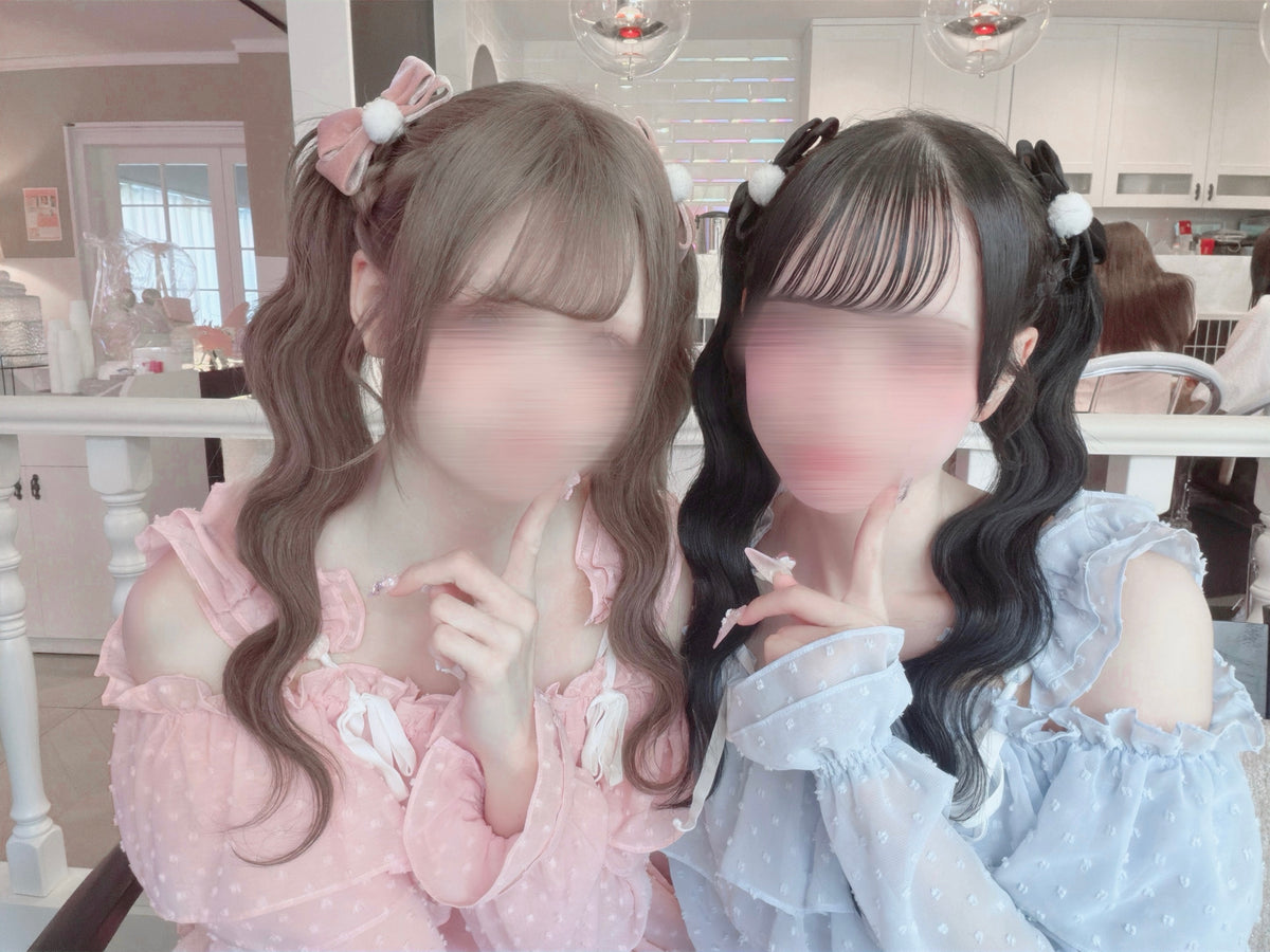 《LAFARY closet》フリルオフショルワンピ