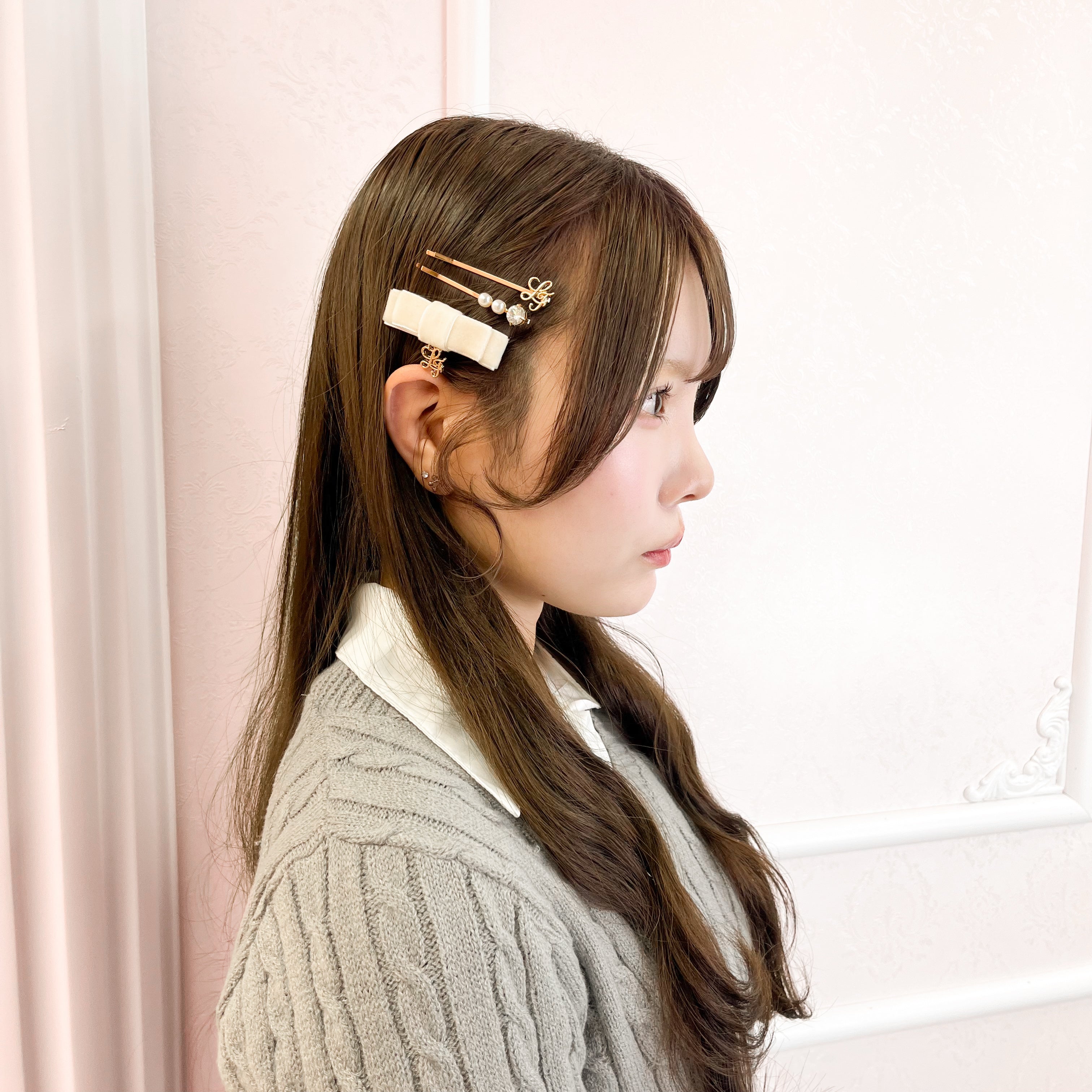 LAFARY》ルージュヘアピンセット- LAFARY ONLINE