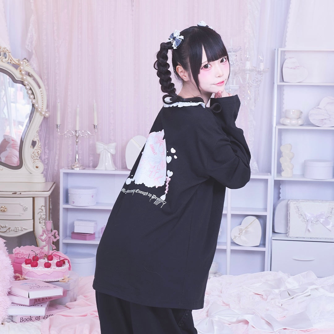 《mine》Sugar AddictionロングTシャツ