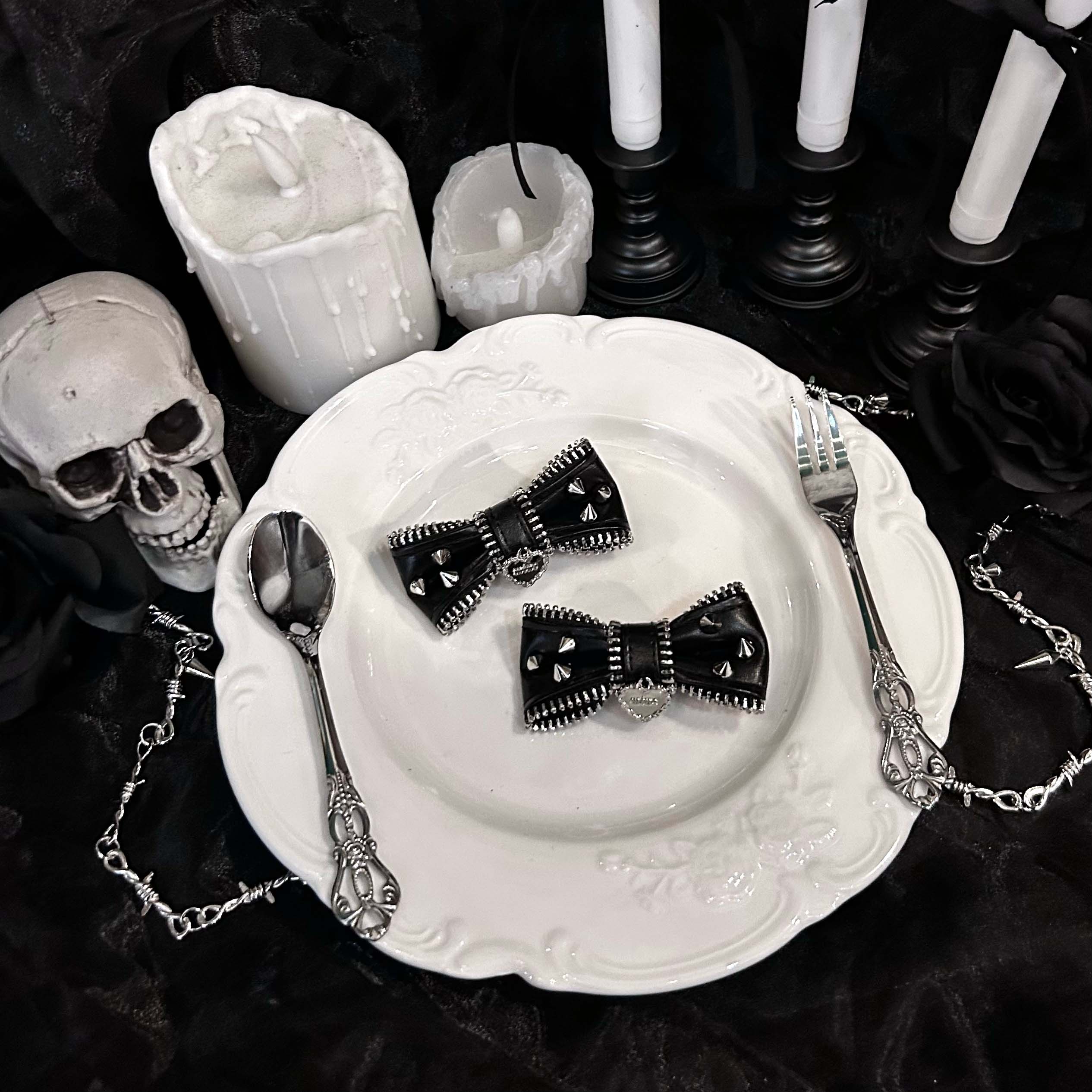 mine》スパイクレザーリボン- LAFARY ONLINE