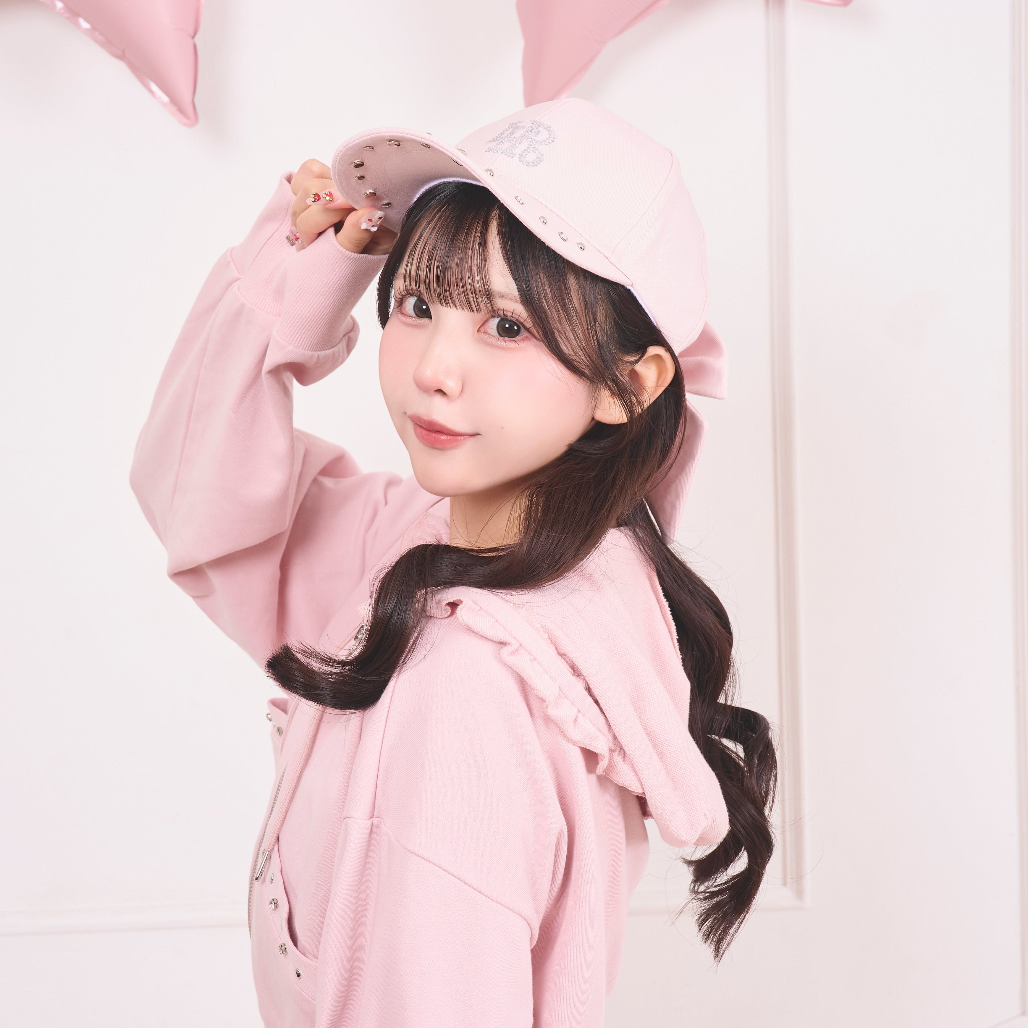 《LAFARY closet》ロゴスタッズキャップ