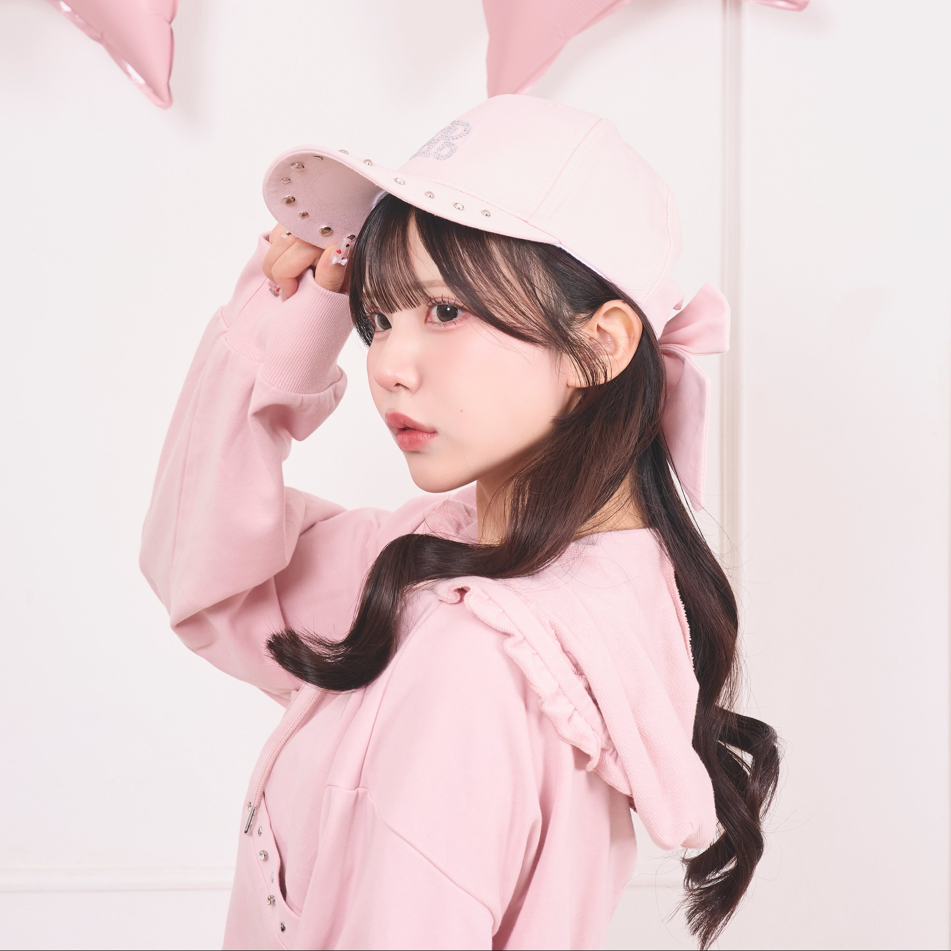 《LAFARY closet》ロゴスタッズキャップ