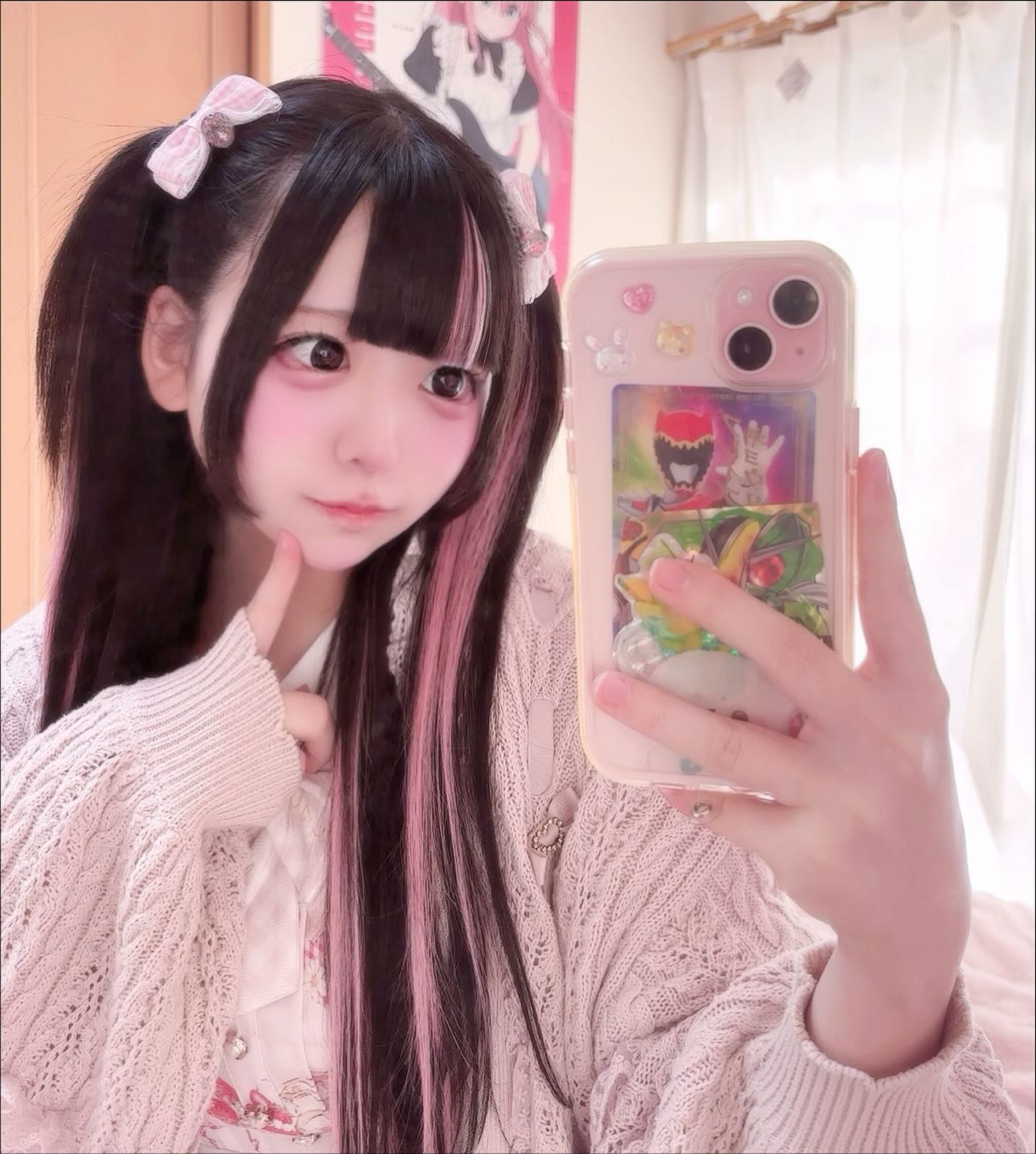 mine》チェックいちごリボン- LAFARY ONLINE