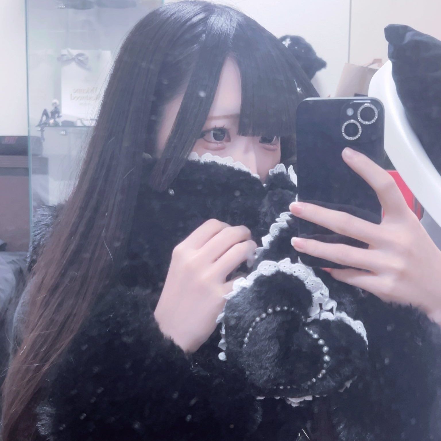 mine》モコハートマフラー- LAFARY ONLINE