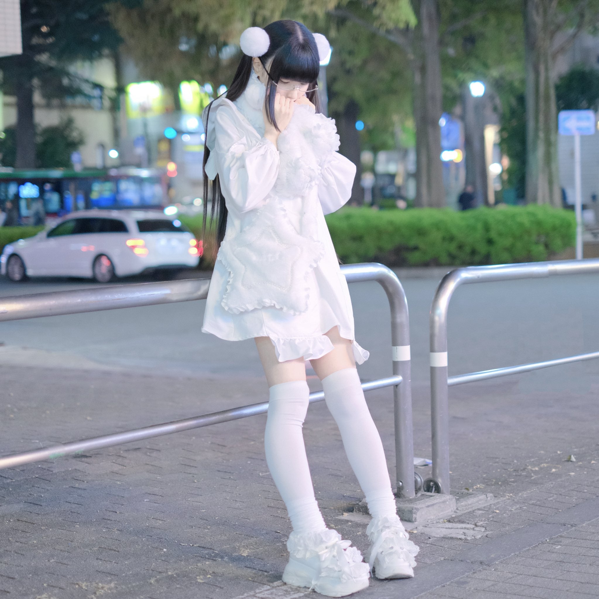 《mine》モコスターバッグ