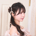 《LAFARY closet》ハートリボンヘアクリップ