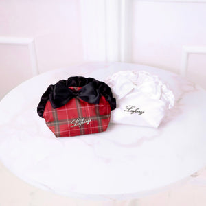 《LAFARY》リボンフリルポーチ 1