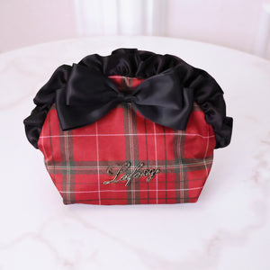 《LAFARY》リボンフリルポーチ 2