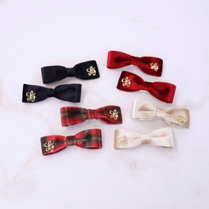 《LAFARY》ベロアスリムリボン 1