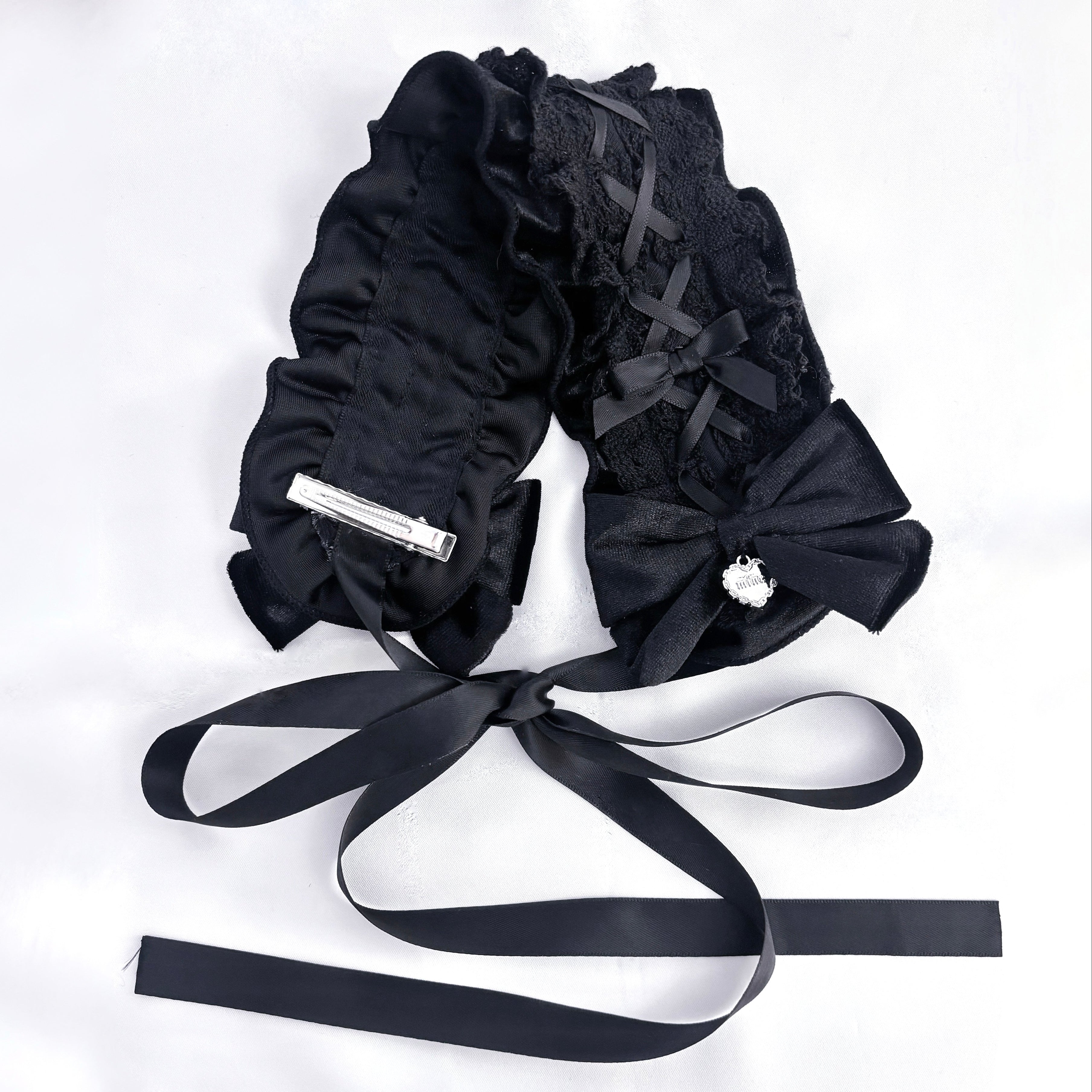 mine》ベロアリボンヘッドドレス- LAFARY ONLINE