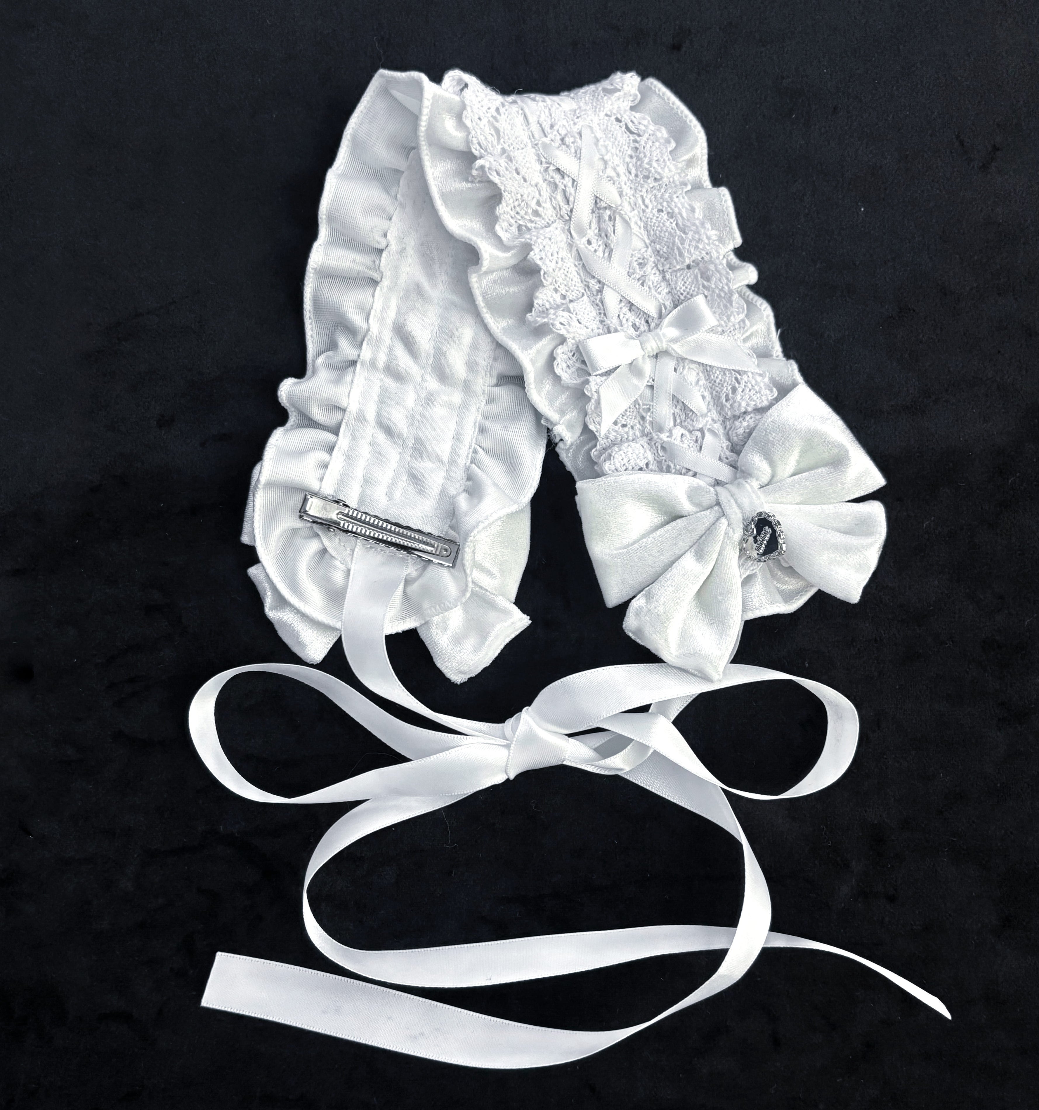 mine》ベロアリボンヘッドドレス- LAFARY ONLINE