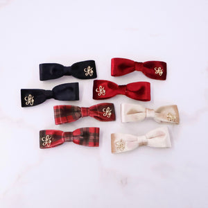 《LAFARY》ベロアスリムリボン 2