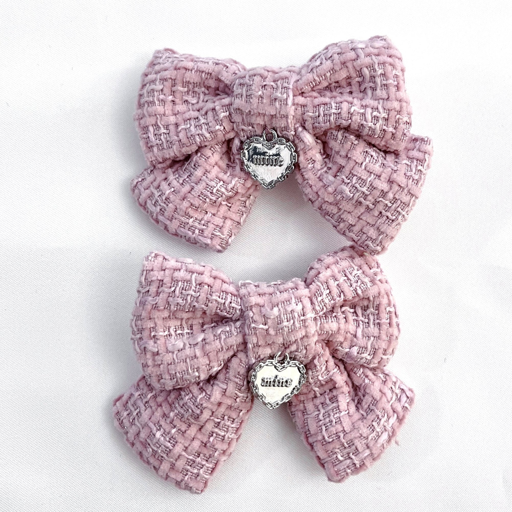 《mine》ツイードリボン