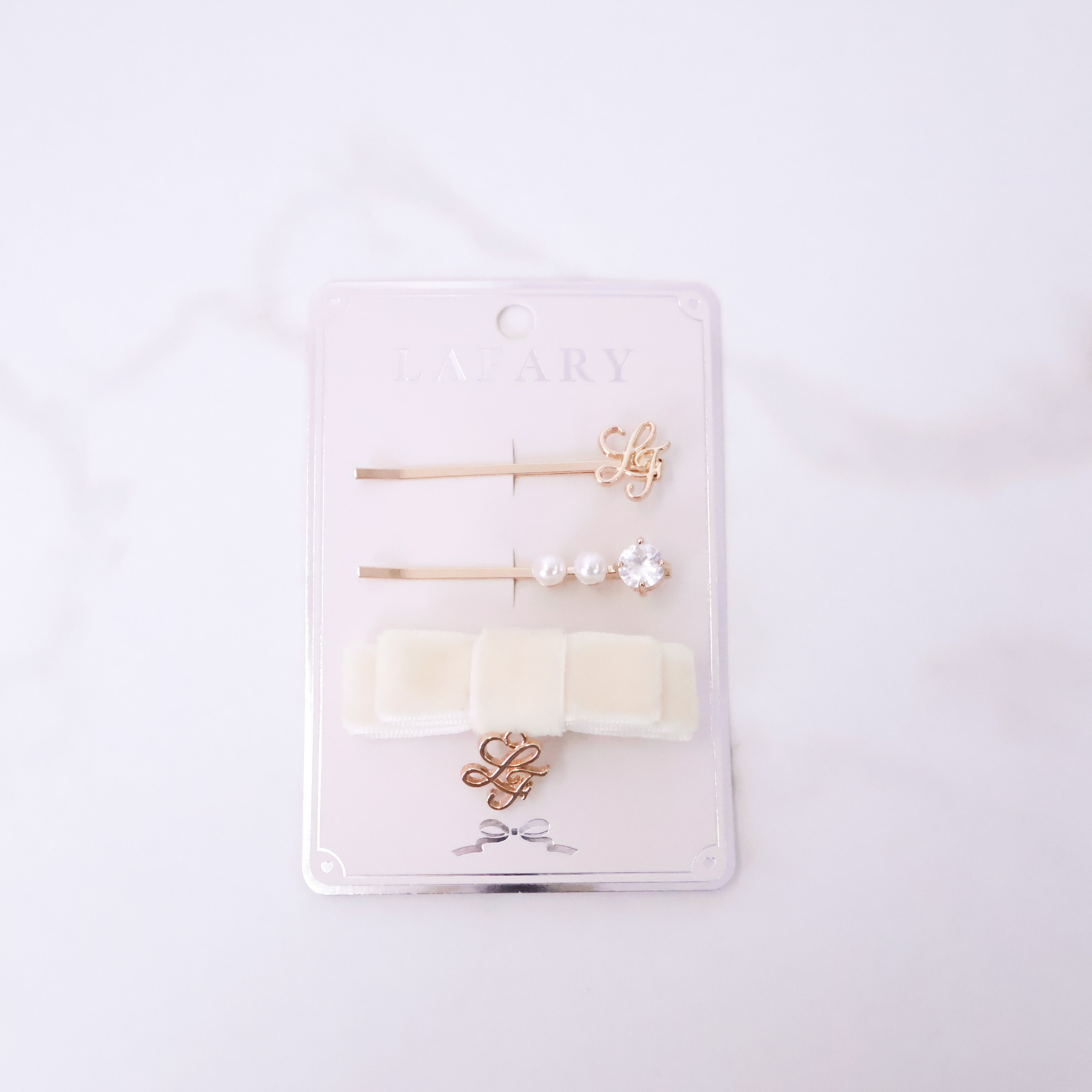 《LAFARY》ルージュヘアピンセット