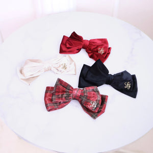 《LAFARY》ベロアリボンバレッタ 1