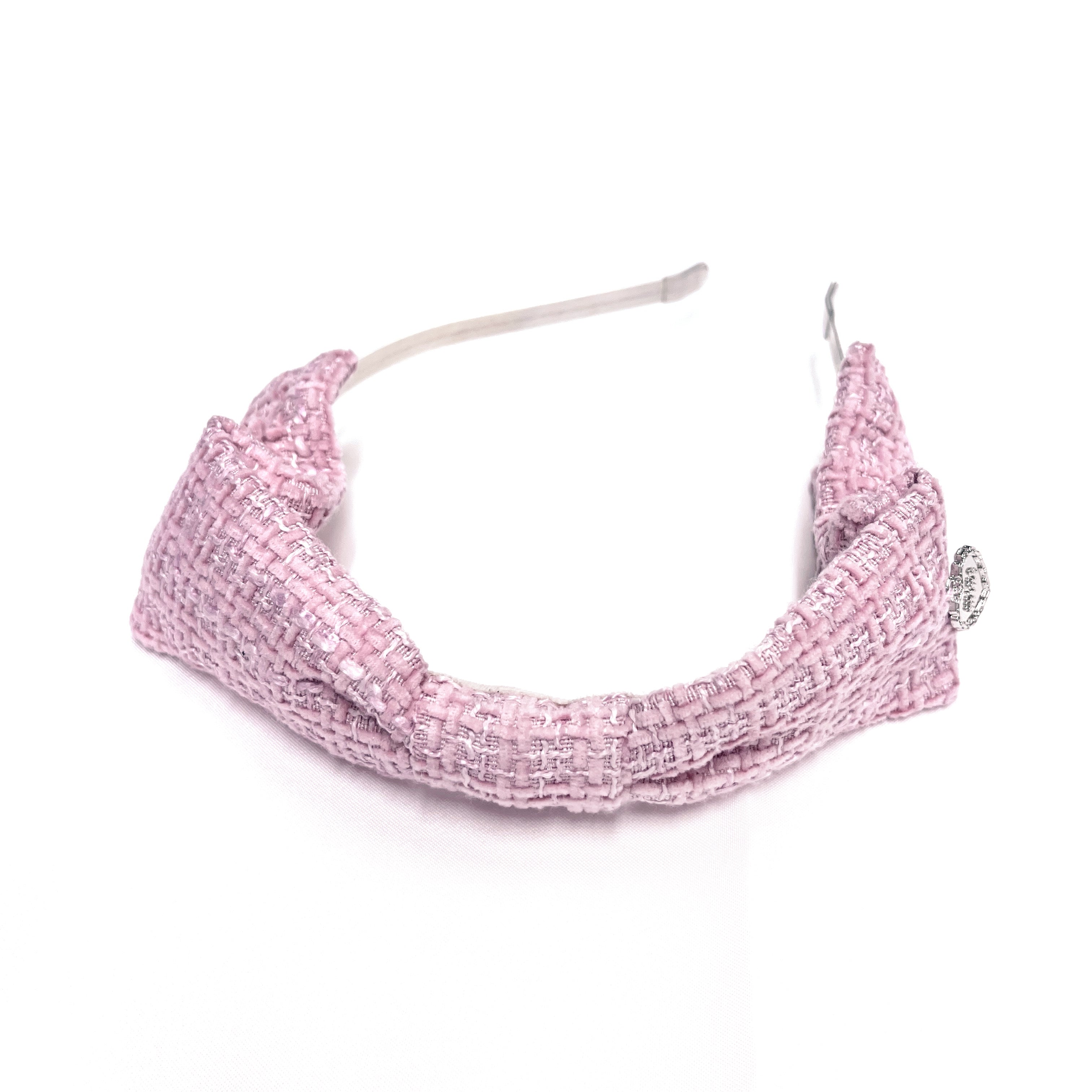 《mine》ツイードカチューシャ