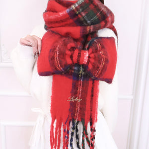 《LAFARY》ボリュームリボンマフラー 1