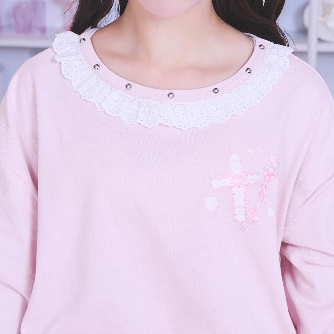 《mine》Sugar AddictionロングTシャツ