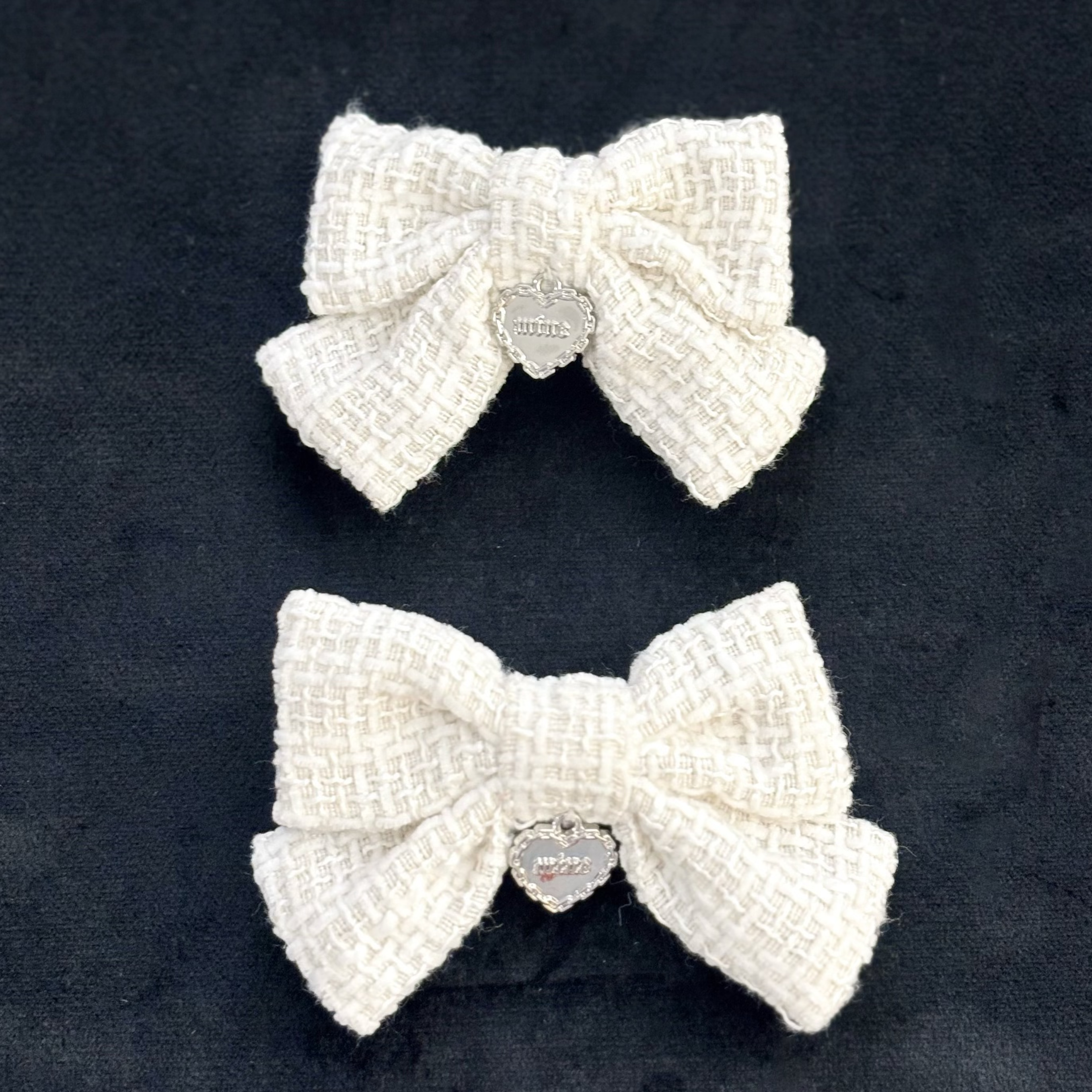 《mine》ツイードリボン