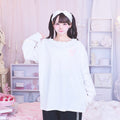 《mine》Sugar AddictionロングTシャツ