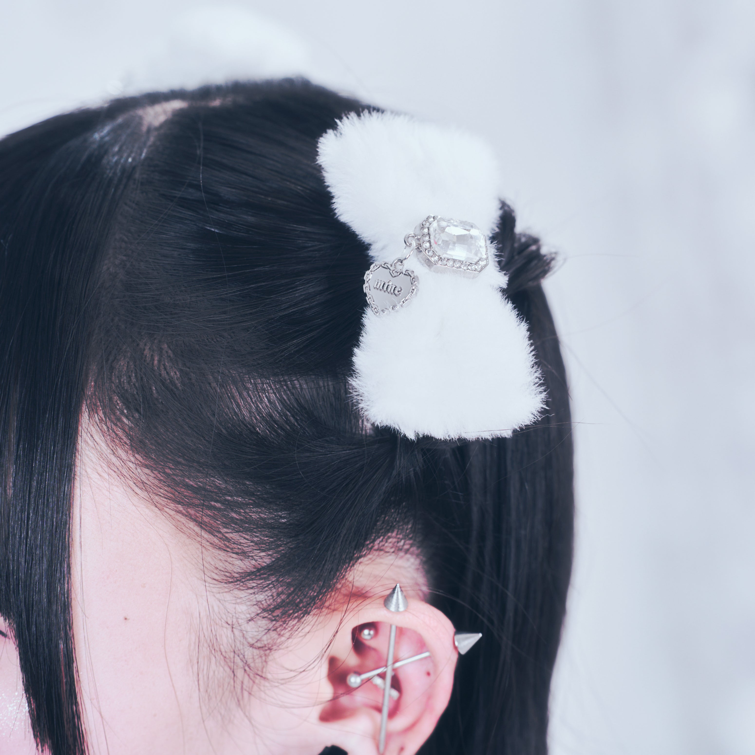 《mine》ファーリボン