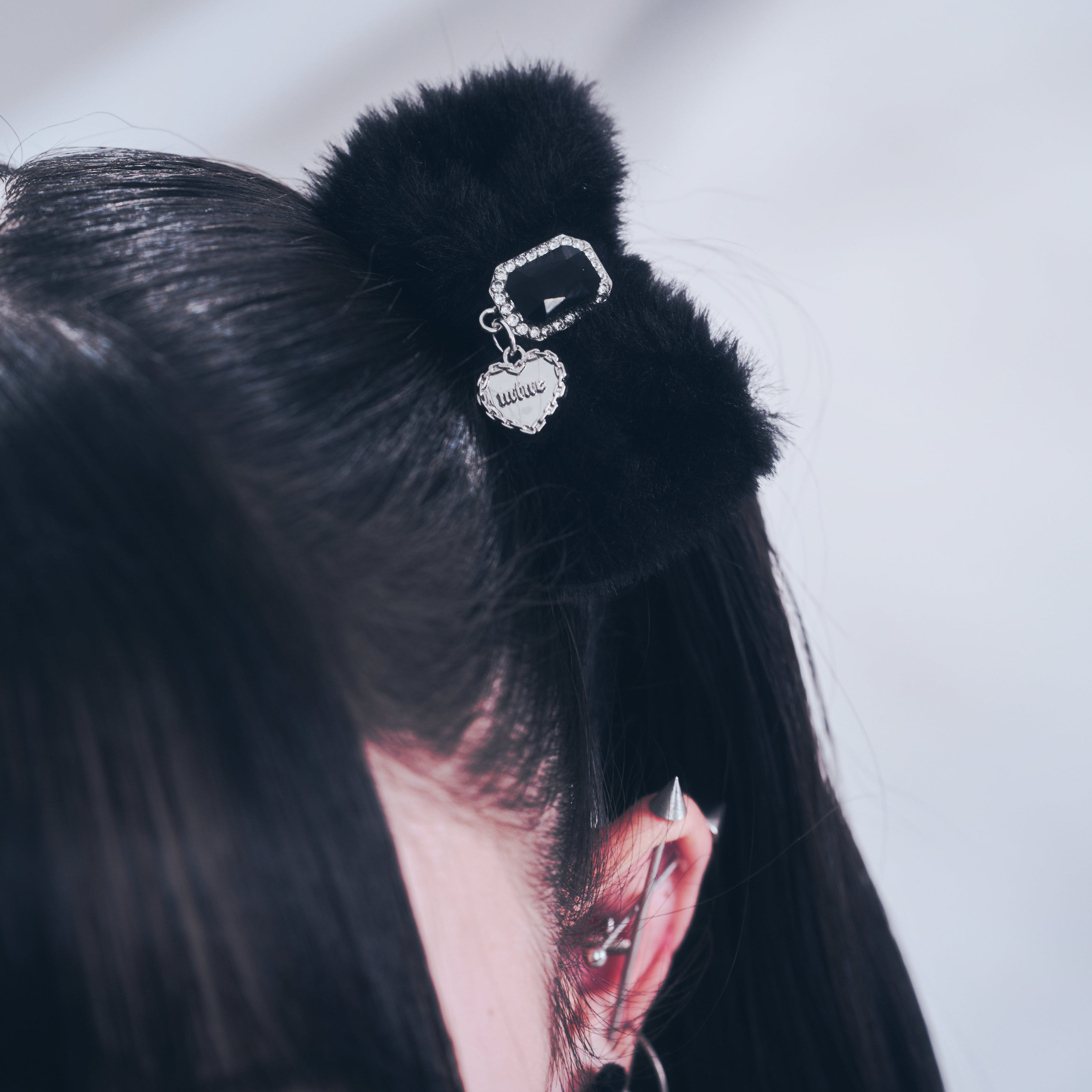 《mine》ファーリボン