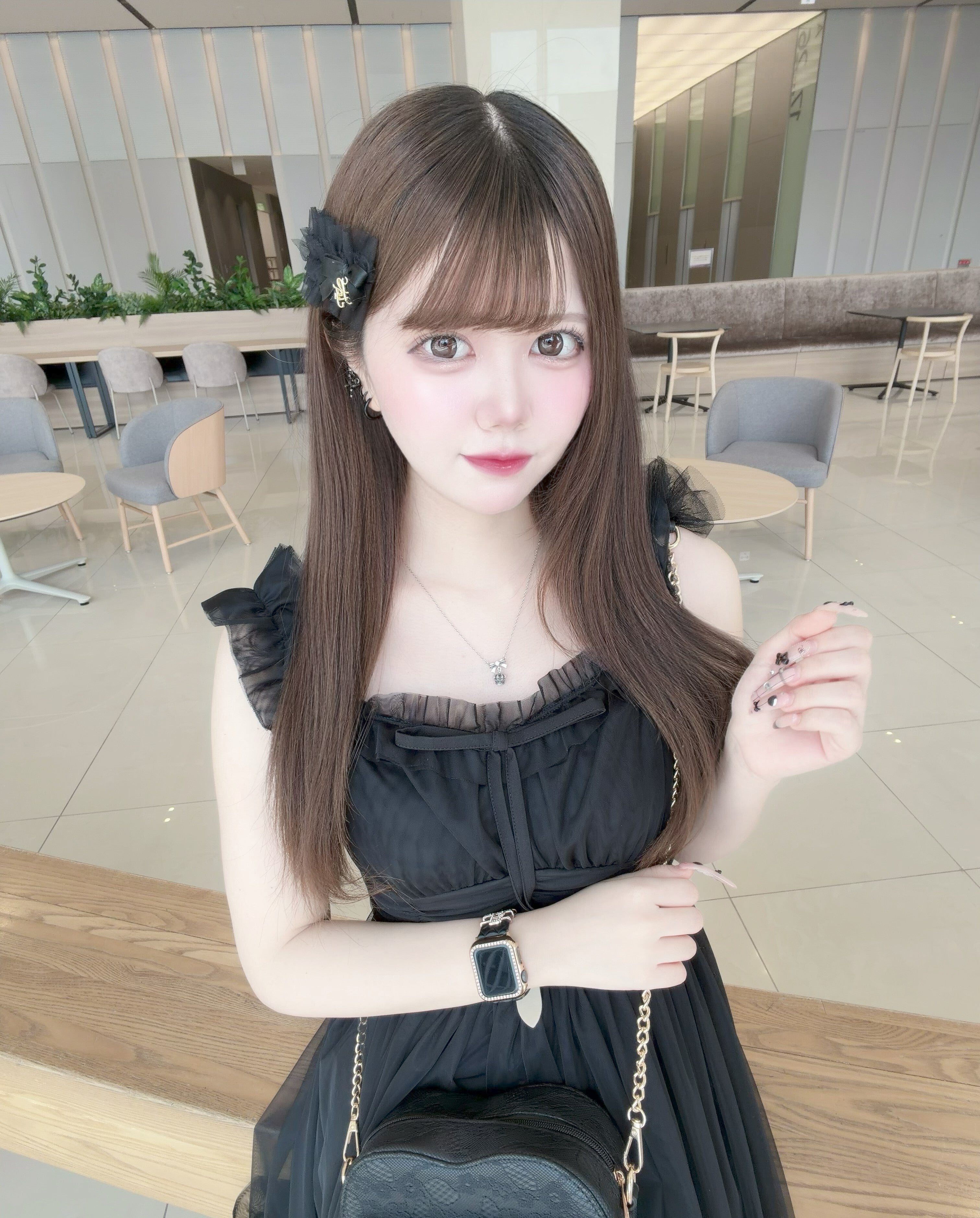 LAFARY closet》チュールフリルヘアクリップ- LAFARY ONLINE