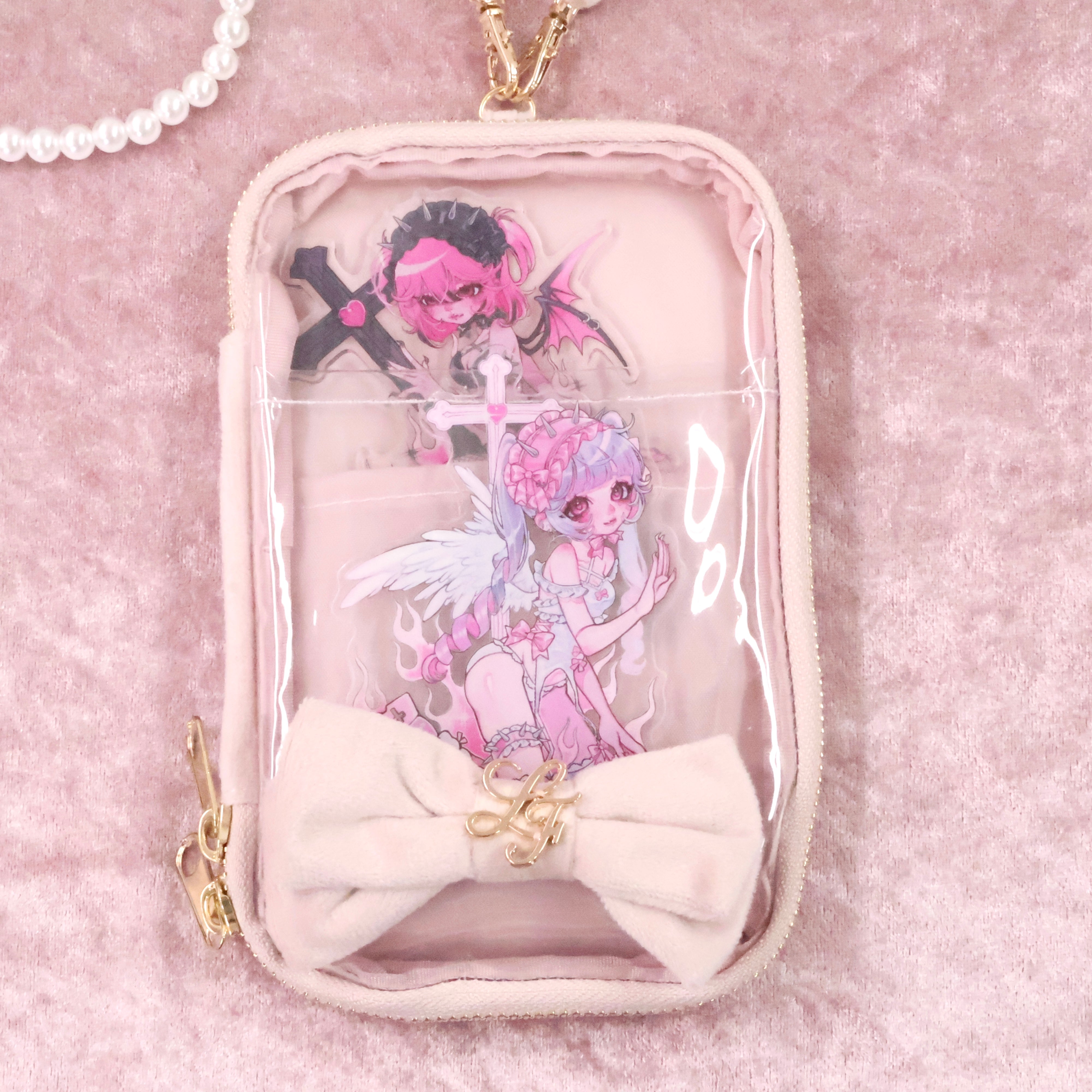 《LAFARY》ベルベットアクスタケース