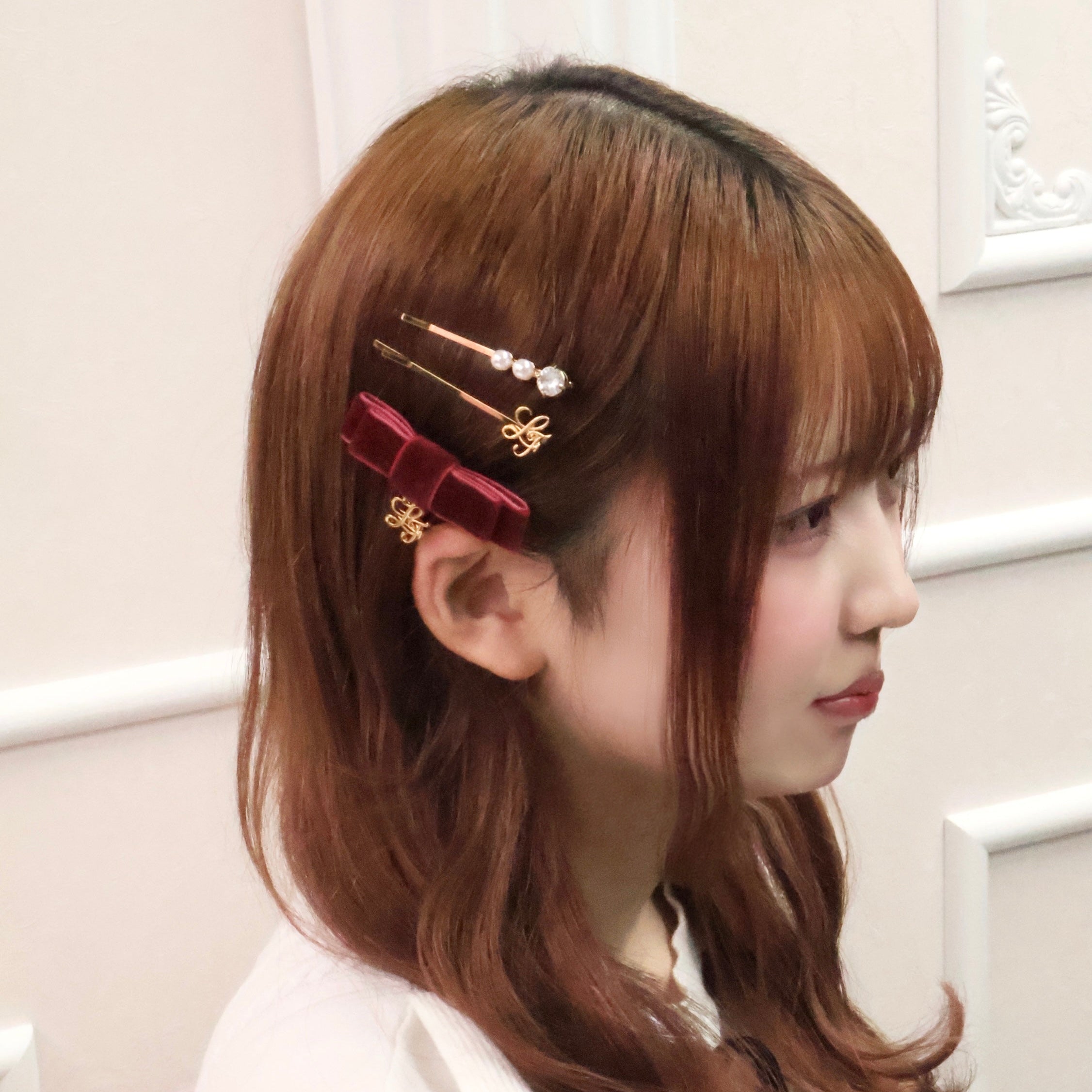 《LAFARY》ルージュヘアピンセット