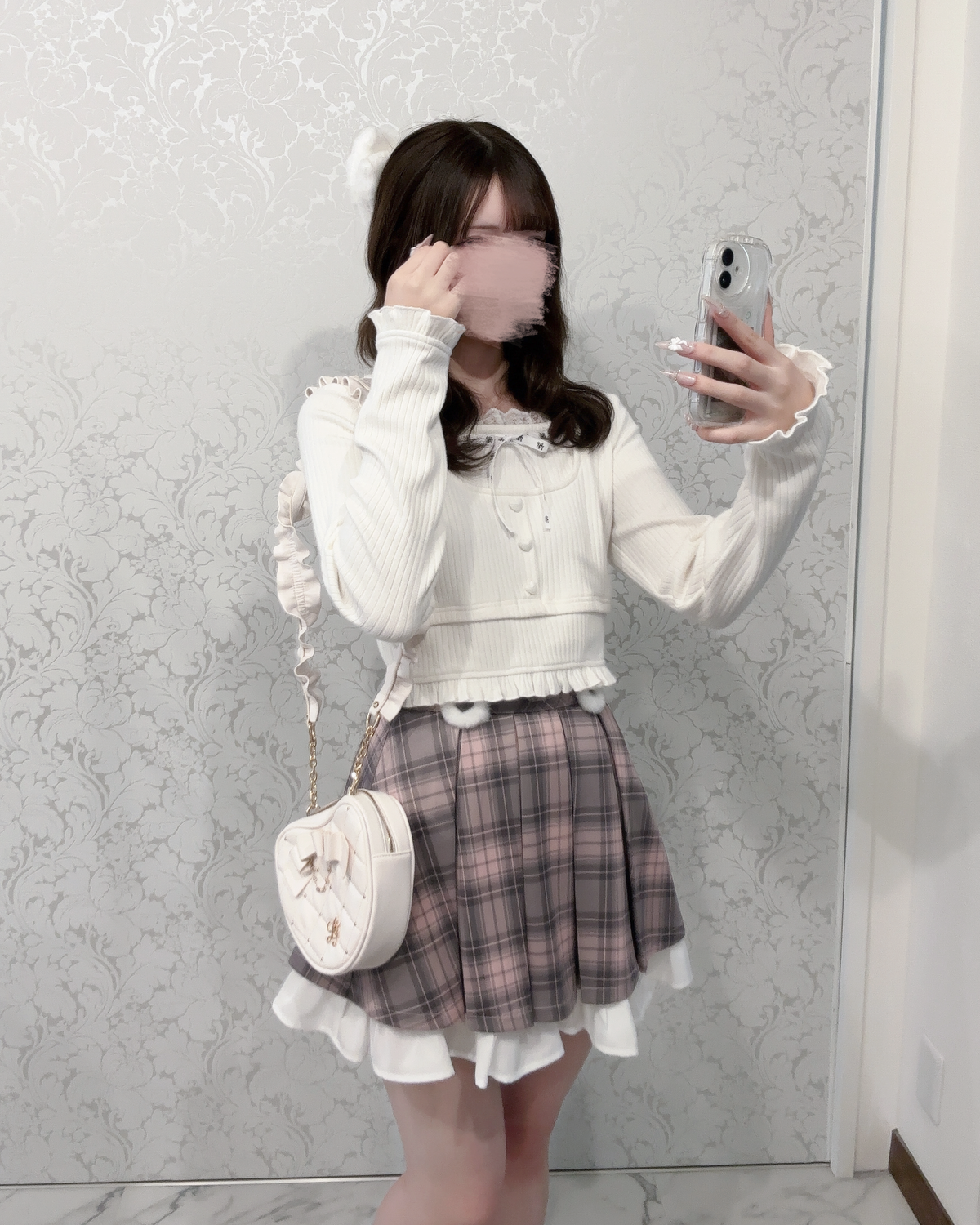 スタッフ身長:165cm