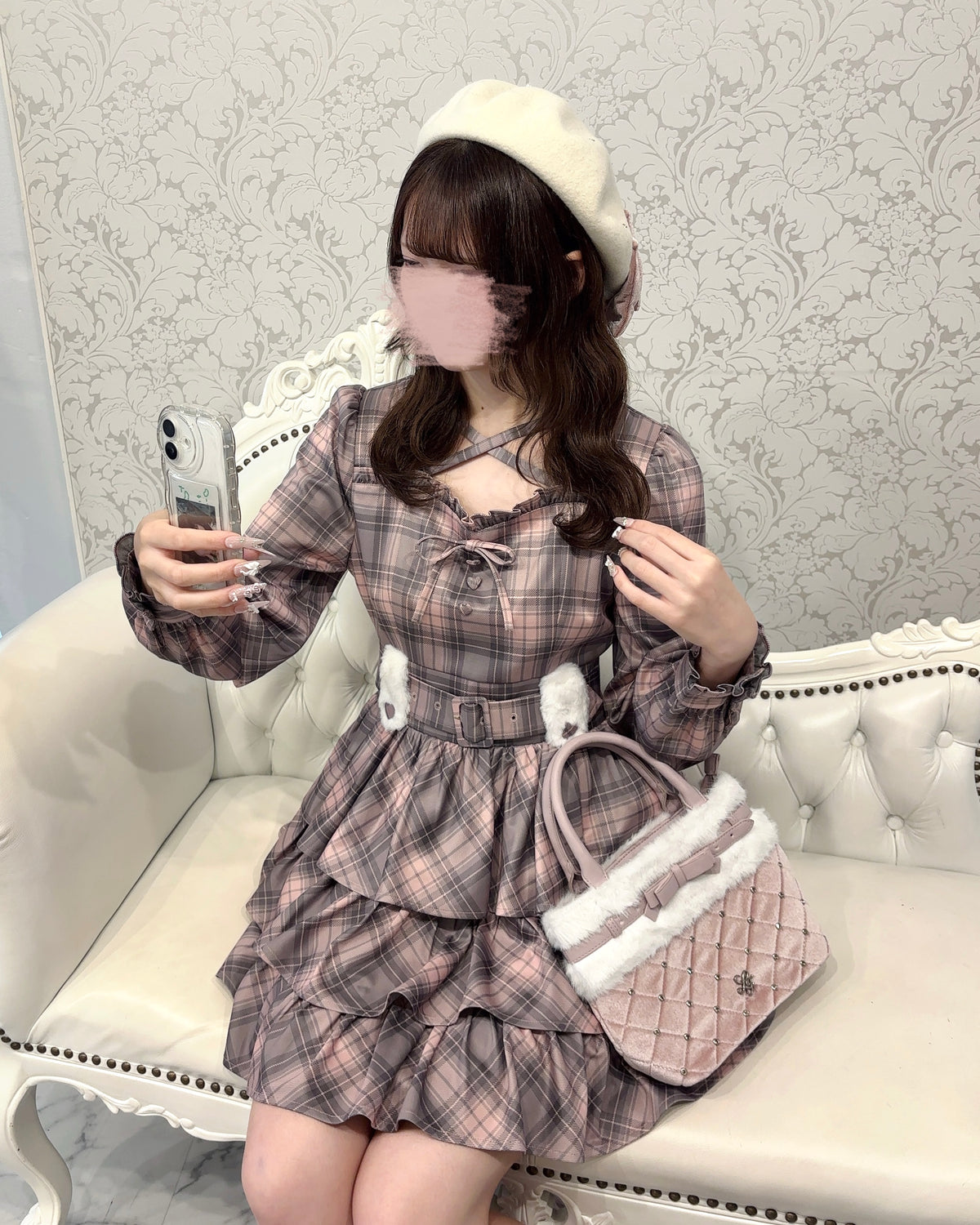 スタッフ身長:165cm