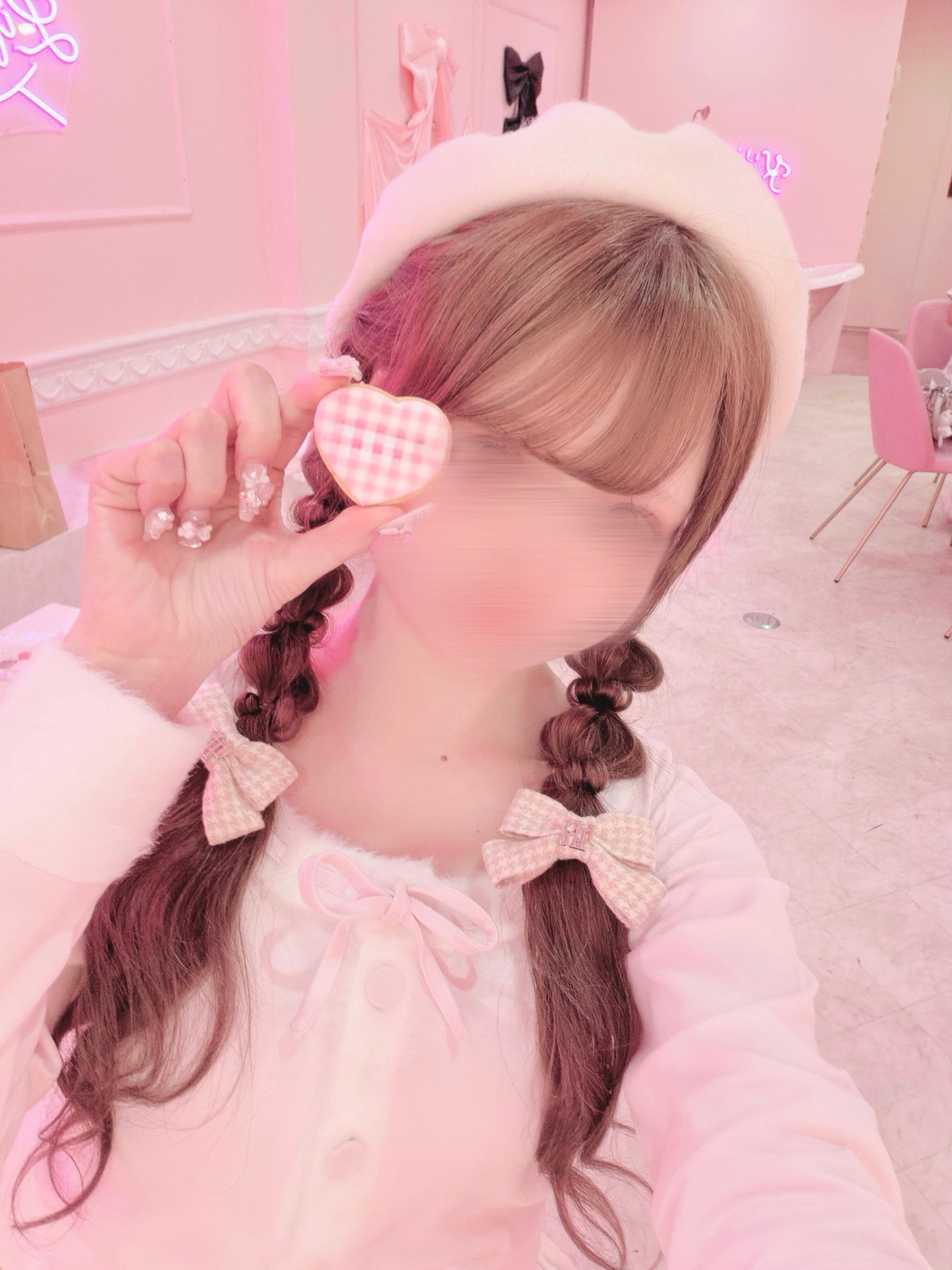 LAFARY closet》千鳥ラメミニリボン- LAFARY ONLINE