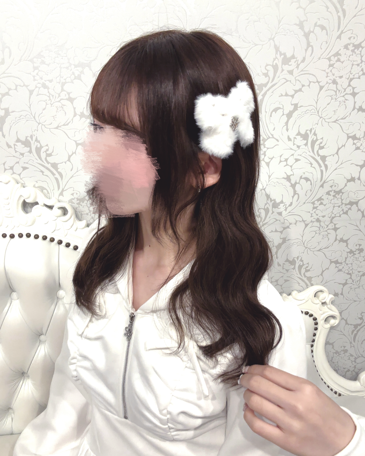 《LAFARY closet》ファーミニリボン