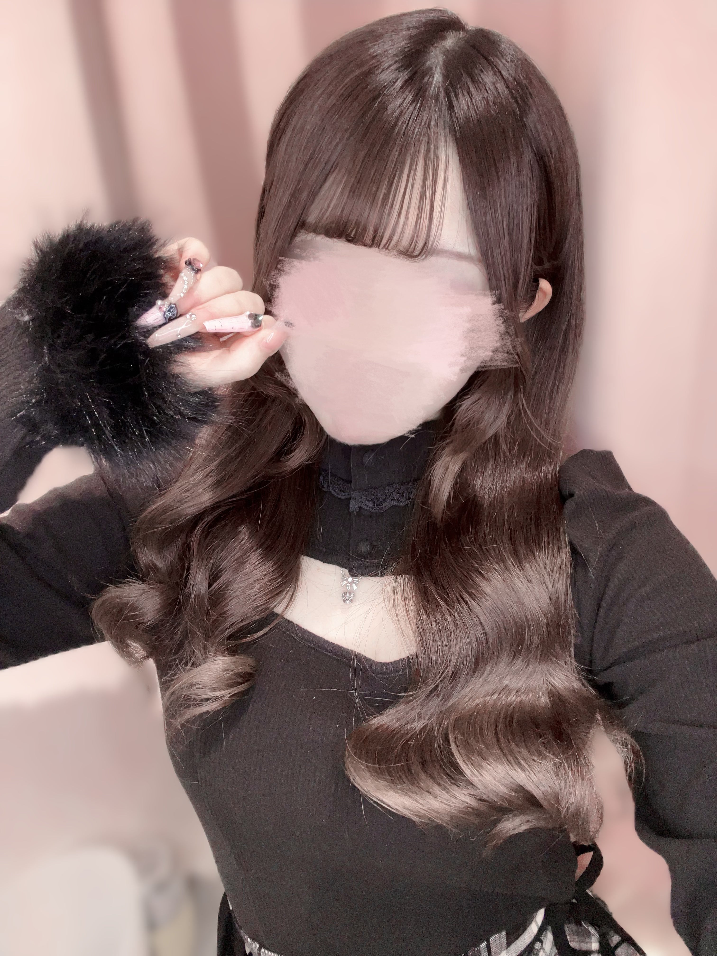 《LAFARY》デコルテ開きハイネックトップス