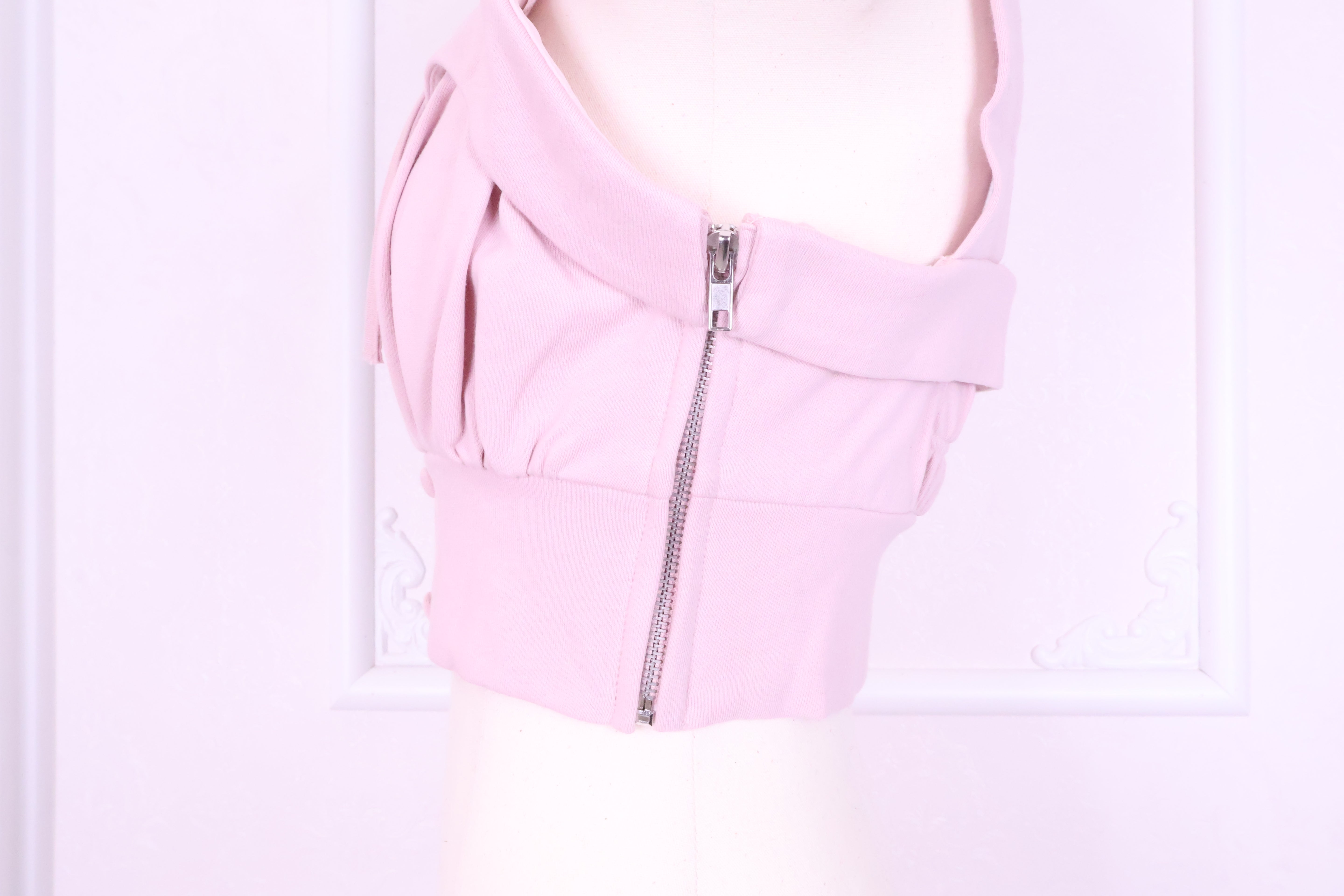 《LAFARY closet》スウェットビスチェセットアップ