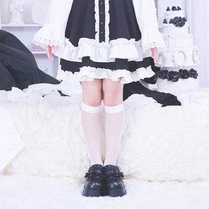 《mine》30デニールソックス[ハイ] 2