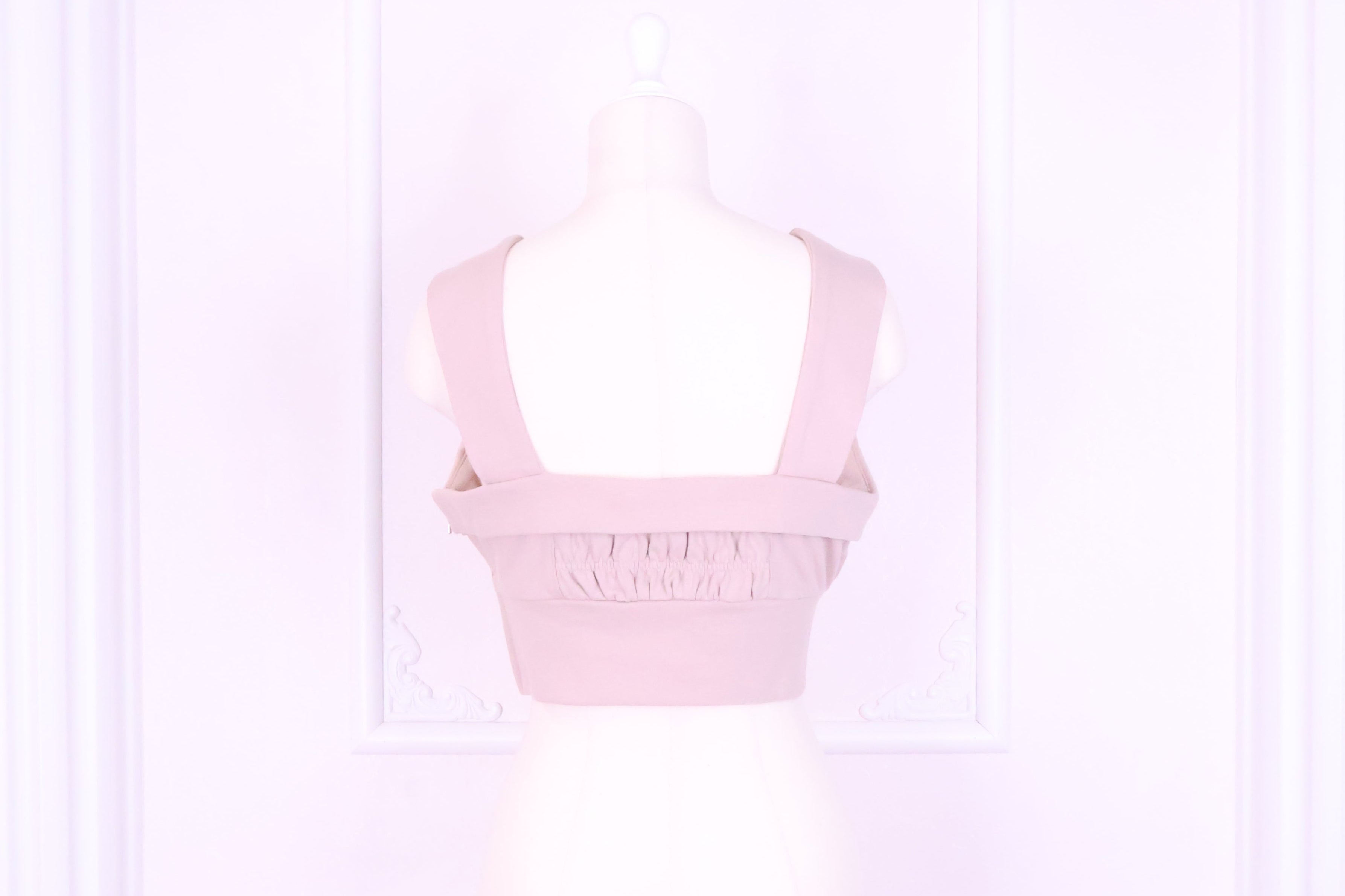 《LAFARY closet》スウェットビスチェセットアップ