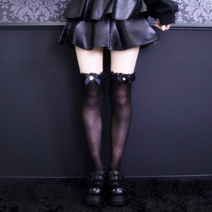 《mine》フリルシースルー　ソックス 2