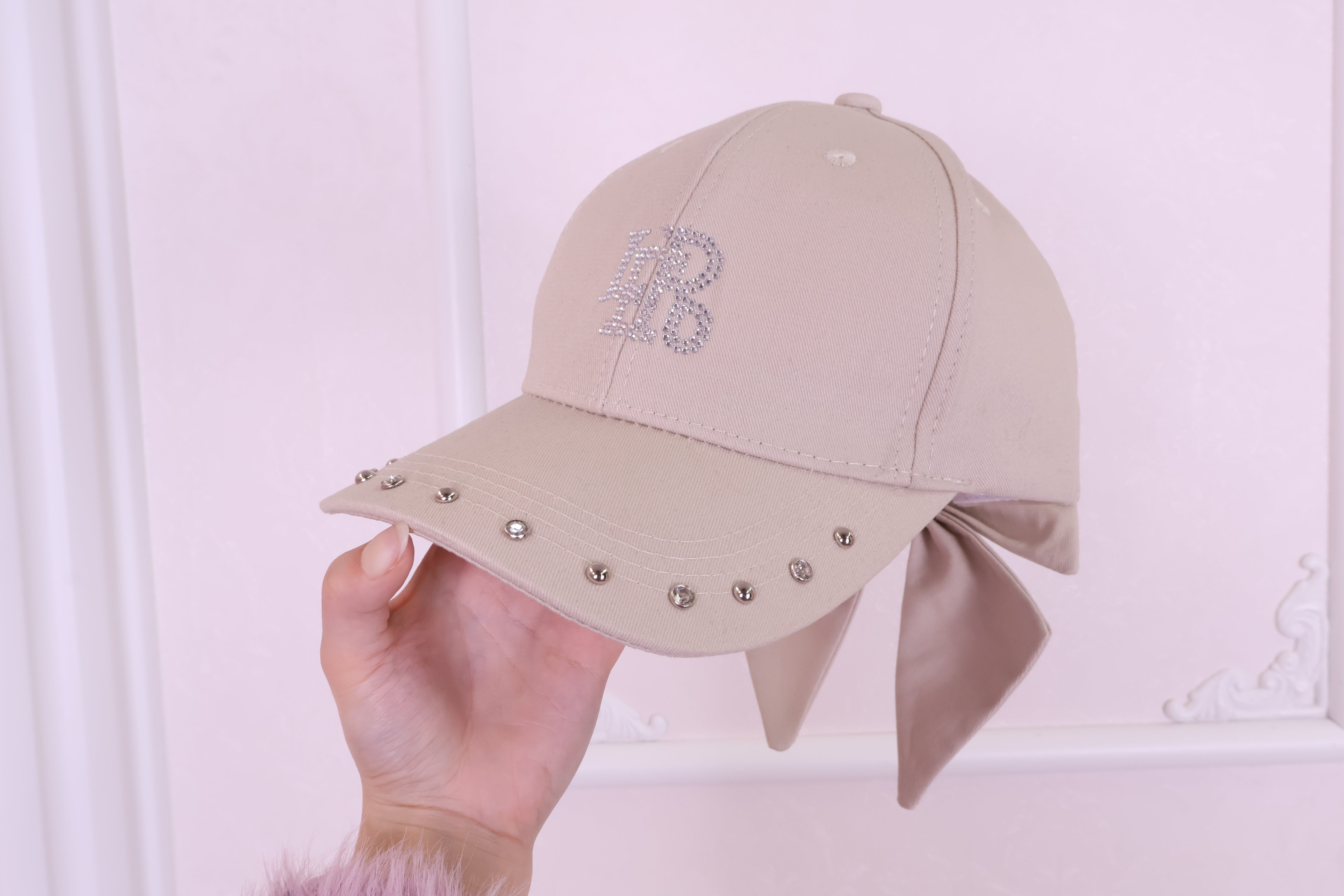 《LAFARY closet》ロゴスタッズキャップ