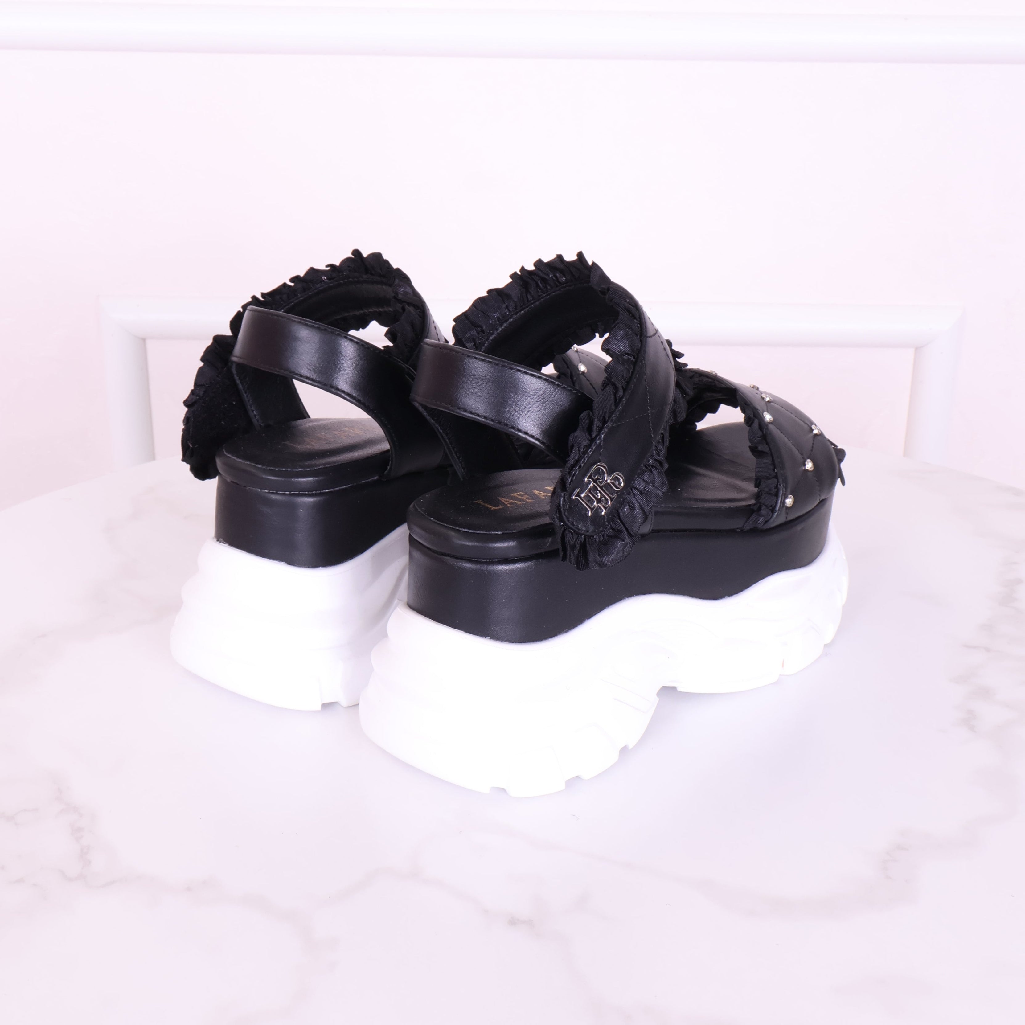 LAFARY closet》ロゴキルティングスポサン- LAFARY ONLINE
