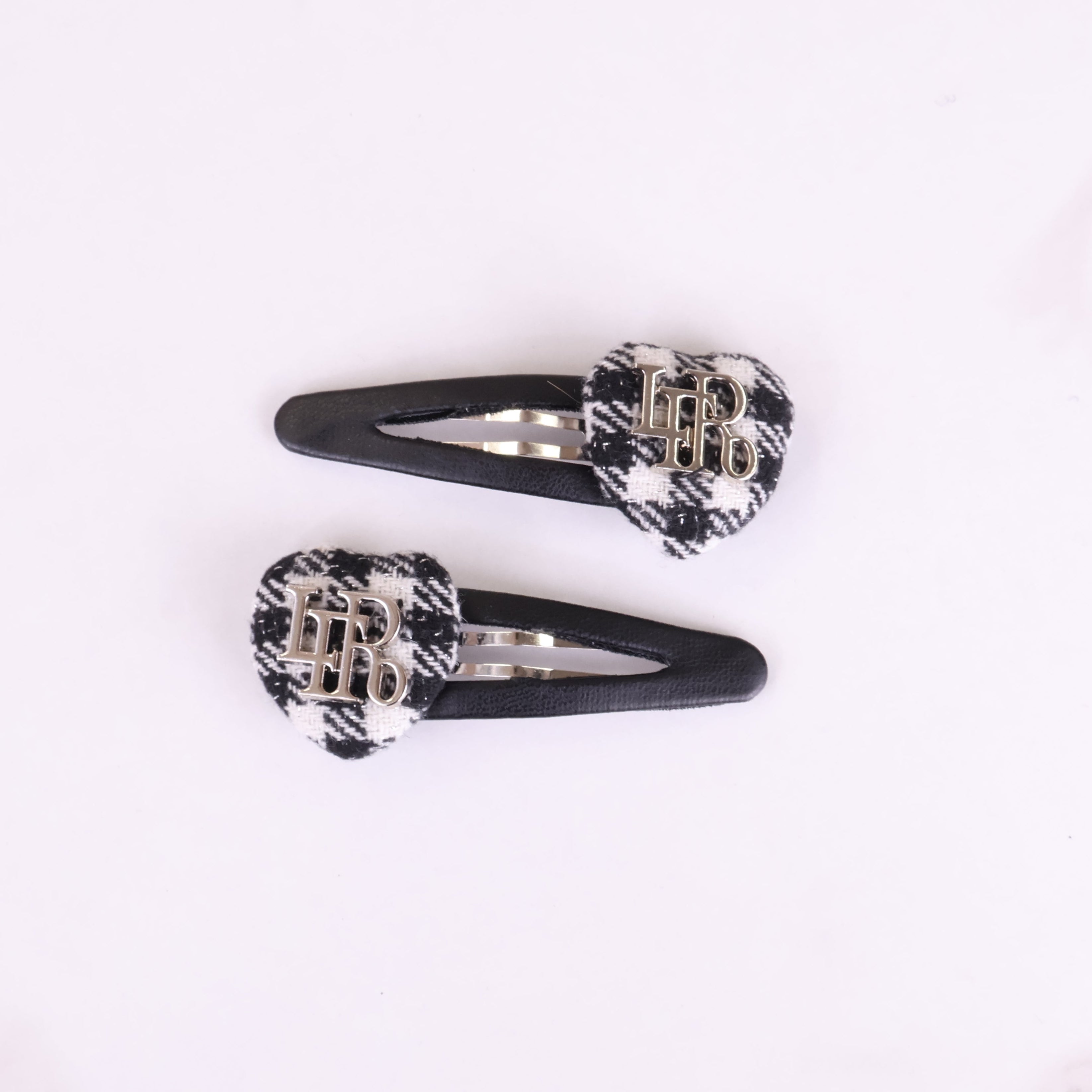LAFARY closet》ギンガムハートヘアピン- LAFARY ONLINE