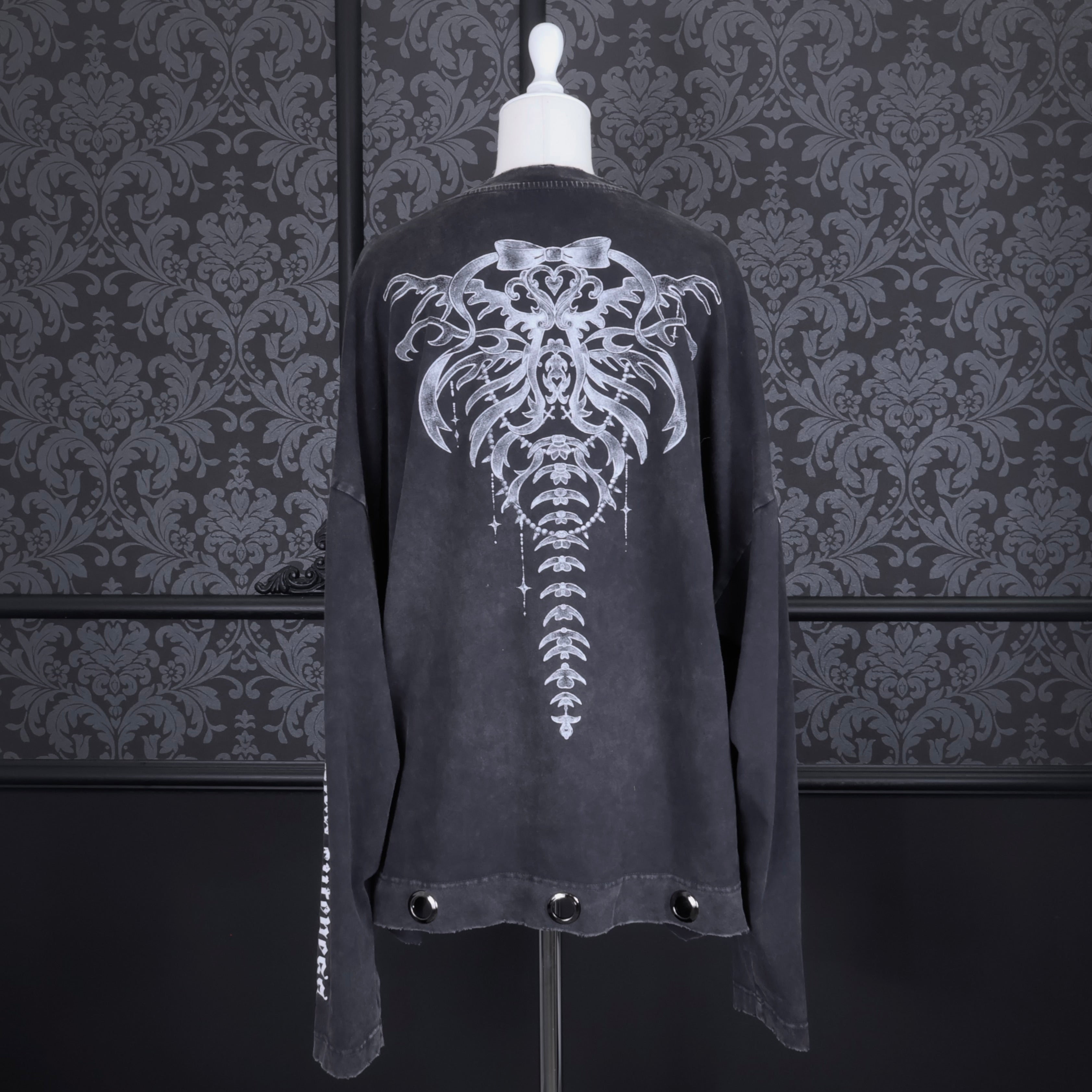 《mine》ハトメロングTシャツ