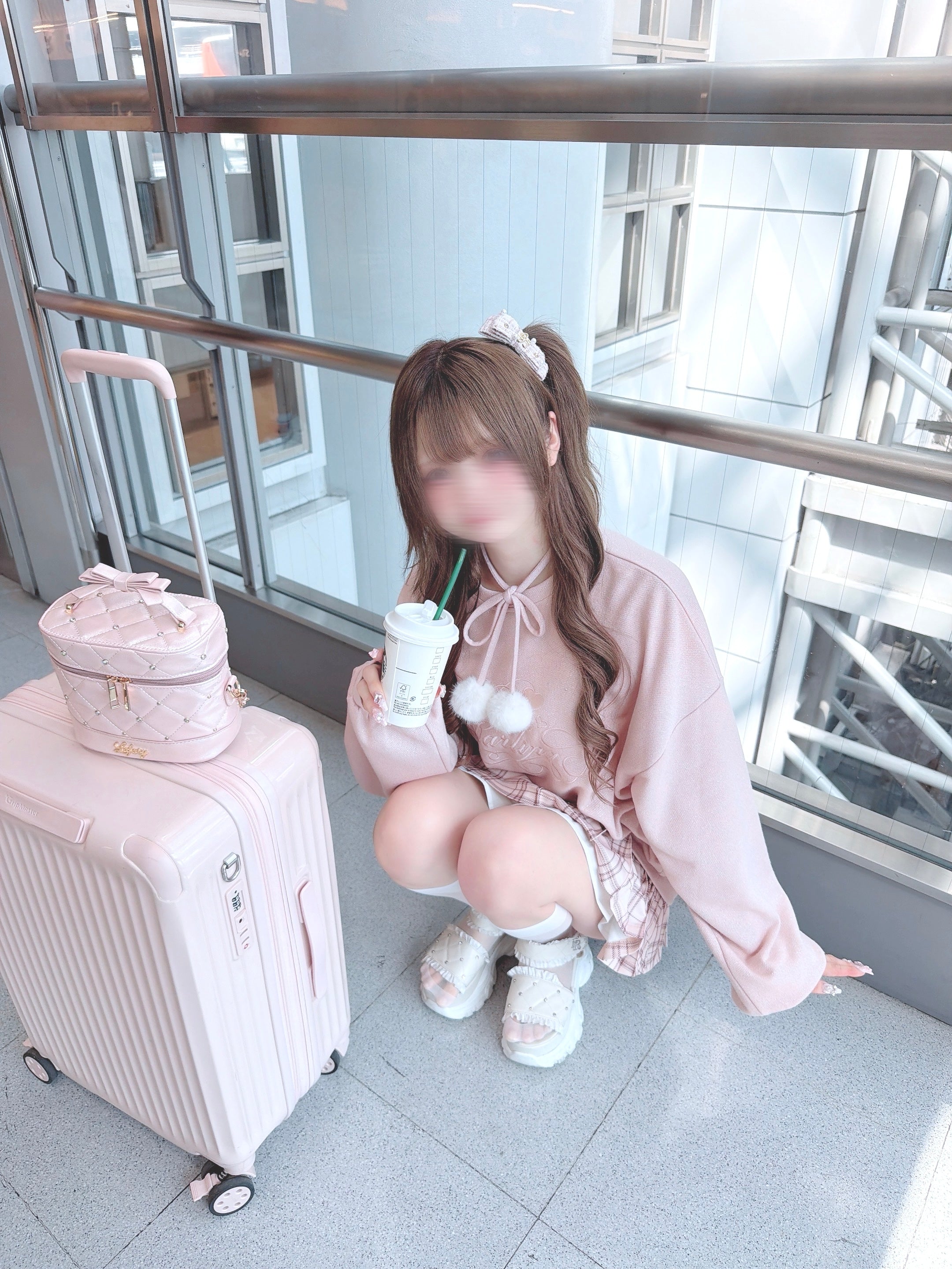 《LAFARY closet》ロゴキルティングスポサン