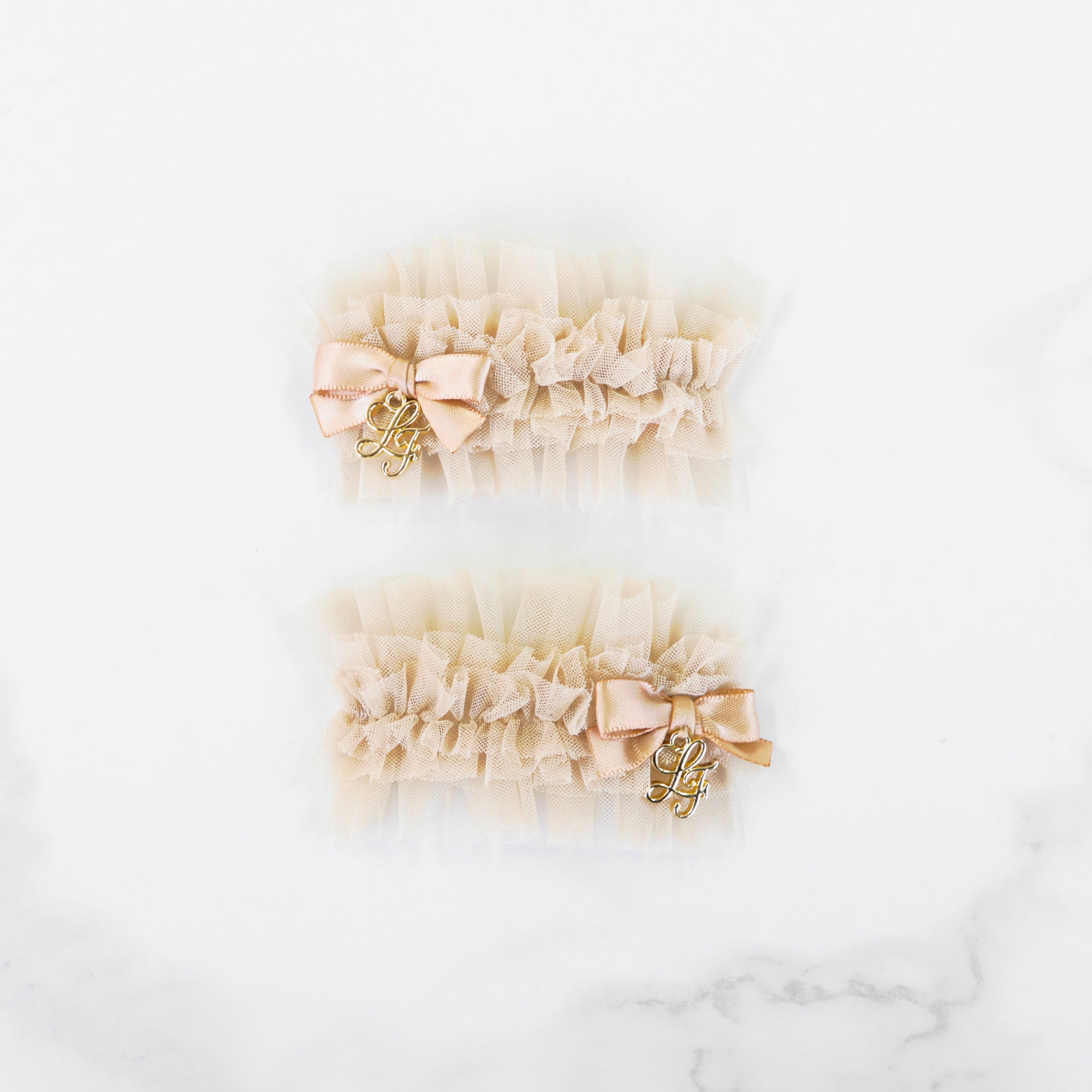LAFARY closet》チュールフリルヘアクリップ- LAFARY ONLINE