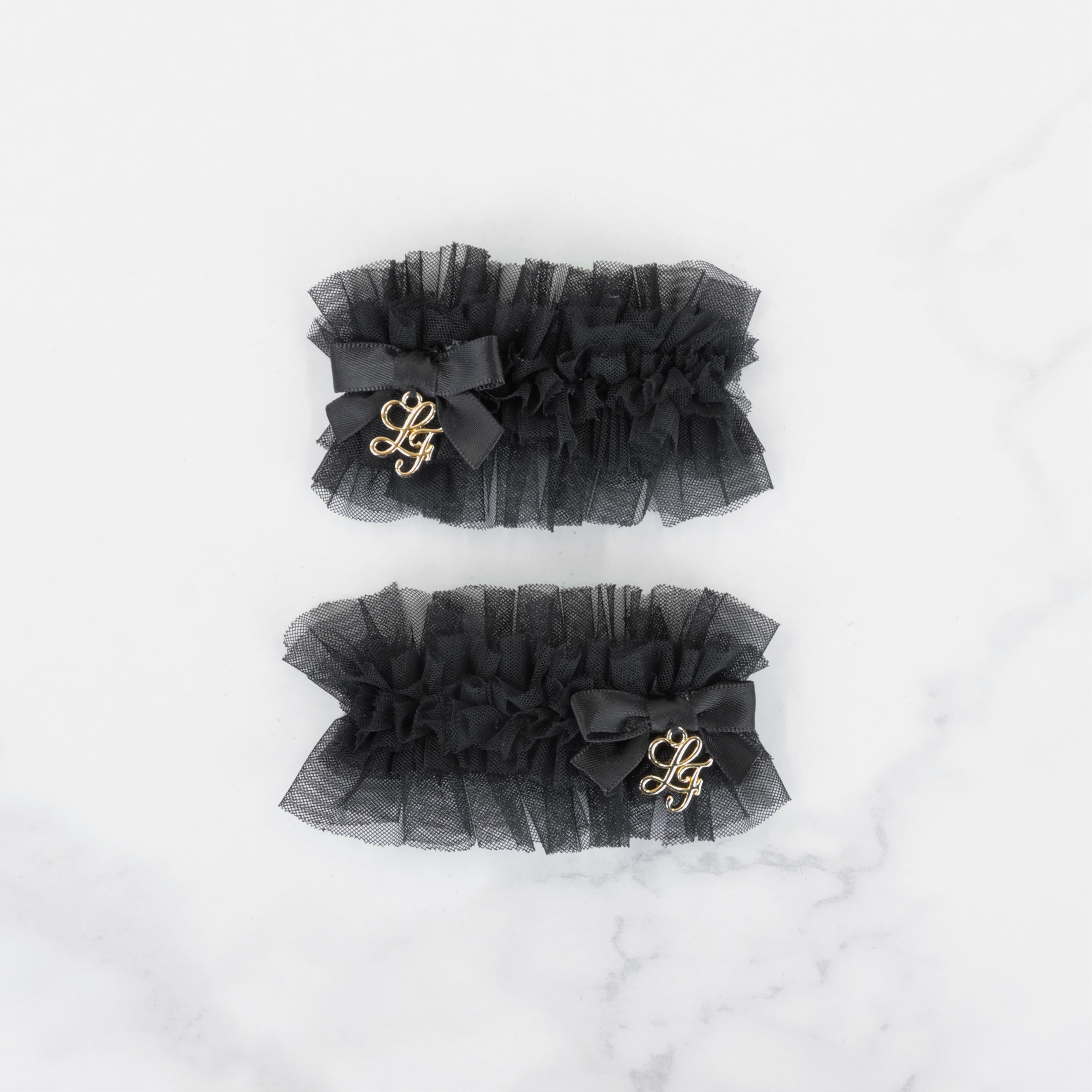 LAFARY closet》チュールフリルヘアクリップ- LAFARY ONLINE