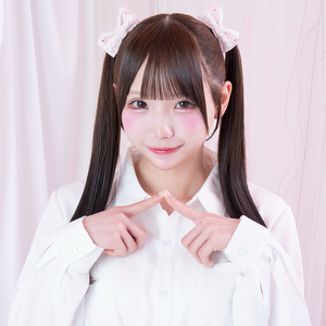 《ビビちゃん×mine》ハートレザーフリルリボン 2