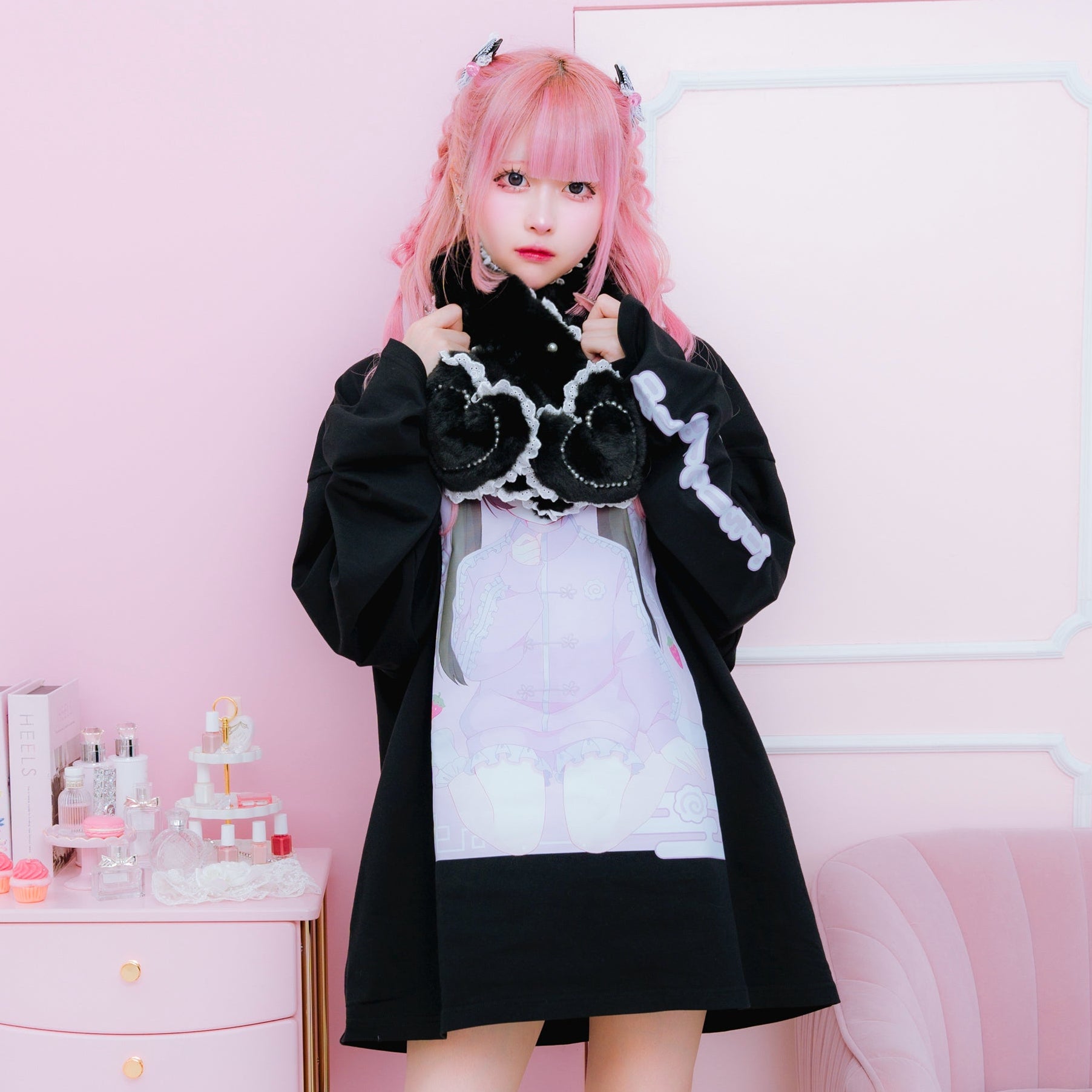 mine》モコハートマフラー- LAFARY ONLINE