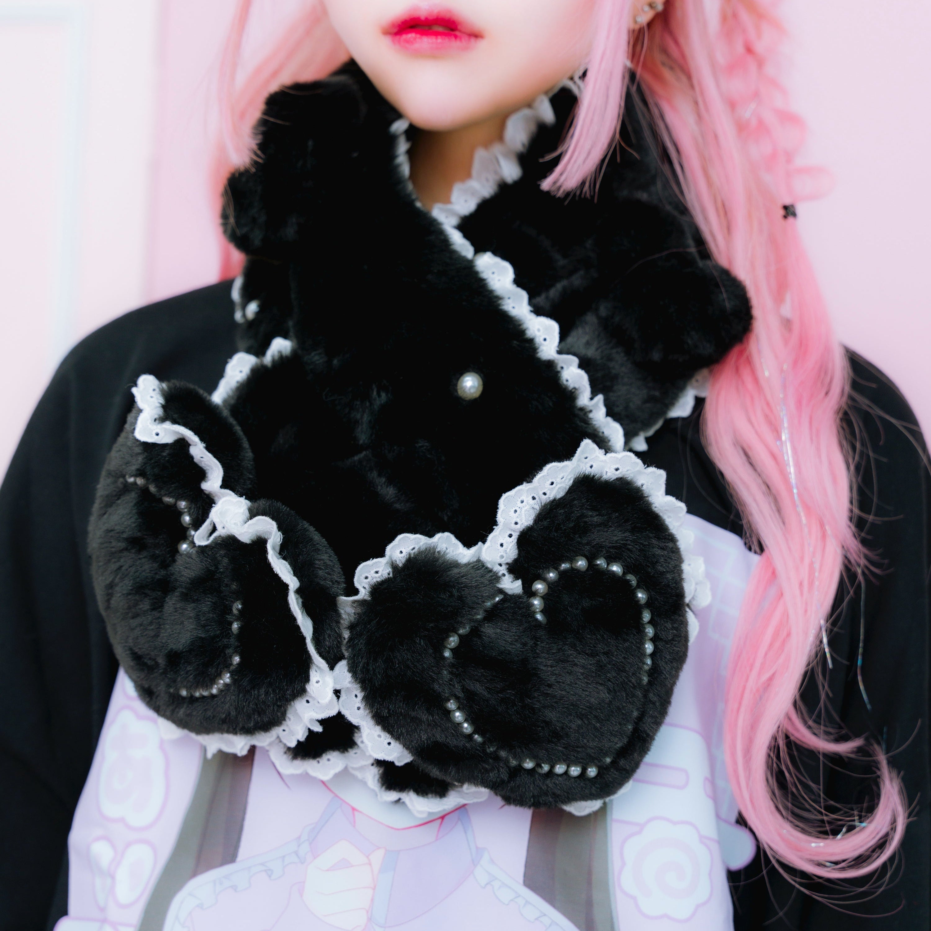 mine》モコハートマフラー- LAFARY ONLINE