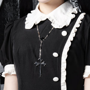 《mine》クロスネックレス 2